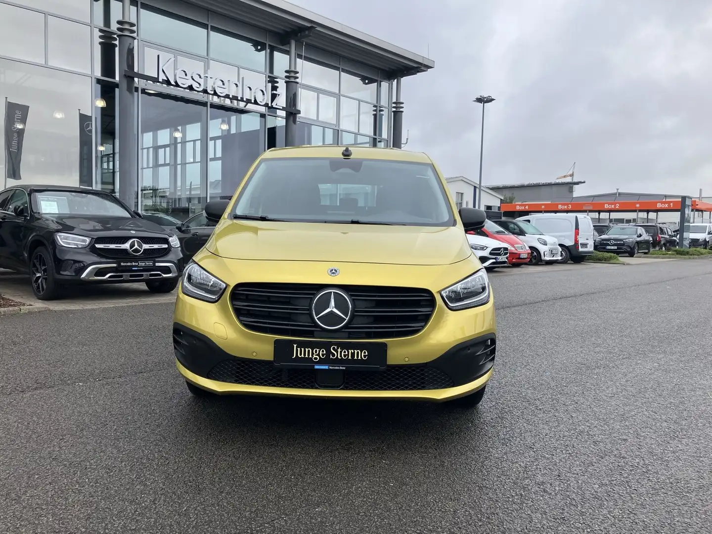 Mercedes-Benz Citan eCitan Tourer PRO Navi/Klima/Kamera/Winter-Paket Giallo - 2