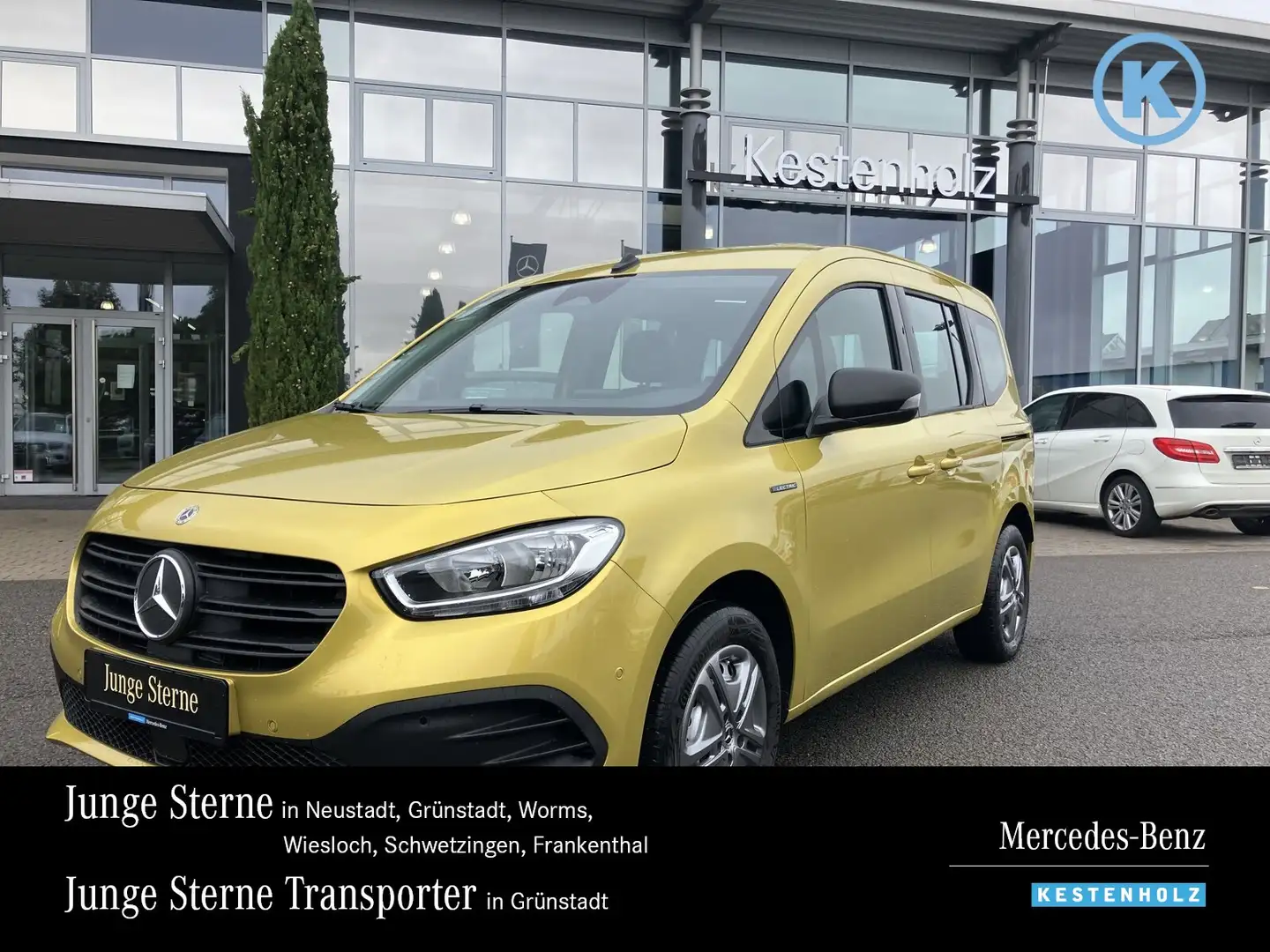 Mercedes-Benz Citan eCitan Tourer PRO Navi/Klima/Kamera/Winter-Paket Giallo - 1
