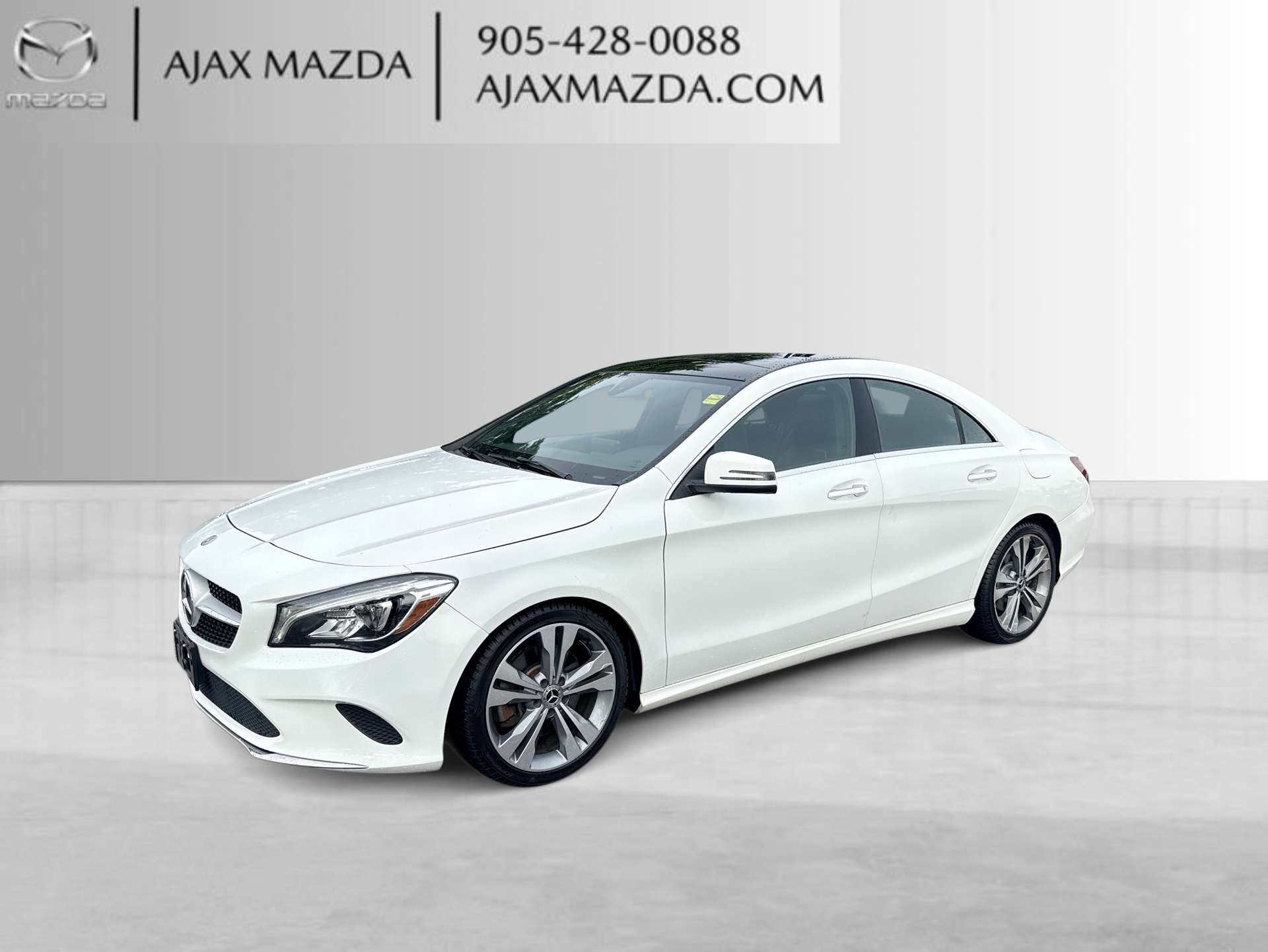 2019 Mercedes-Benz CLA Coupe