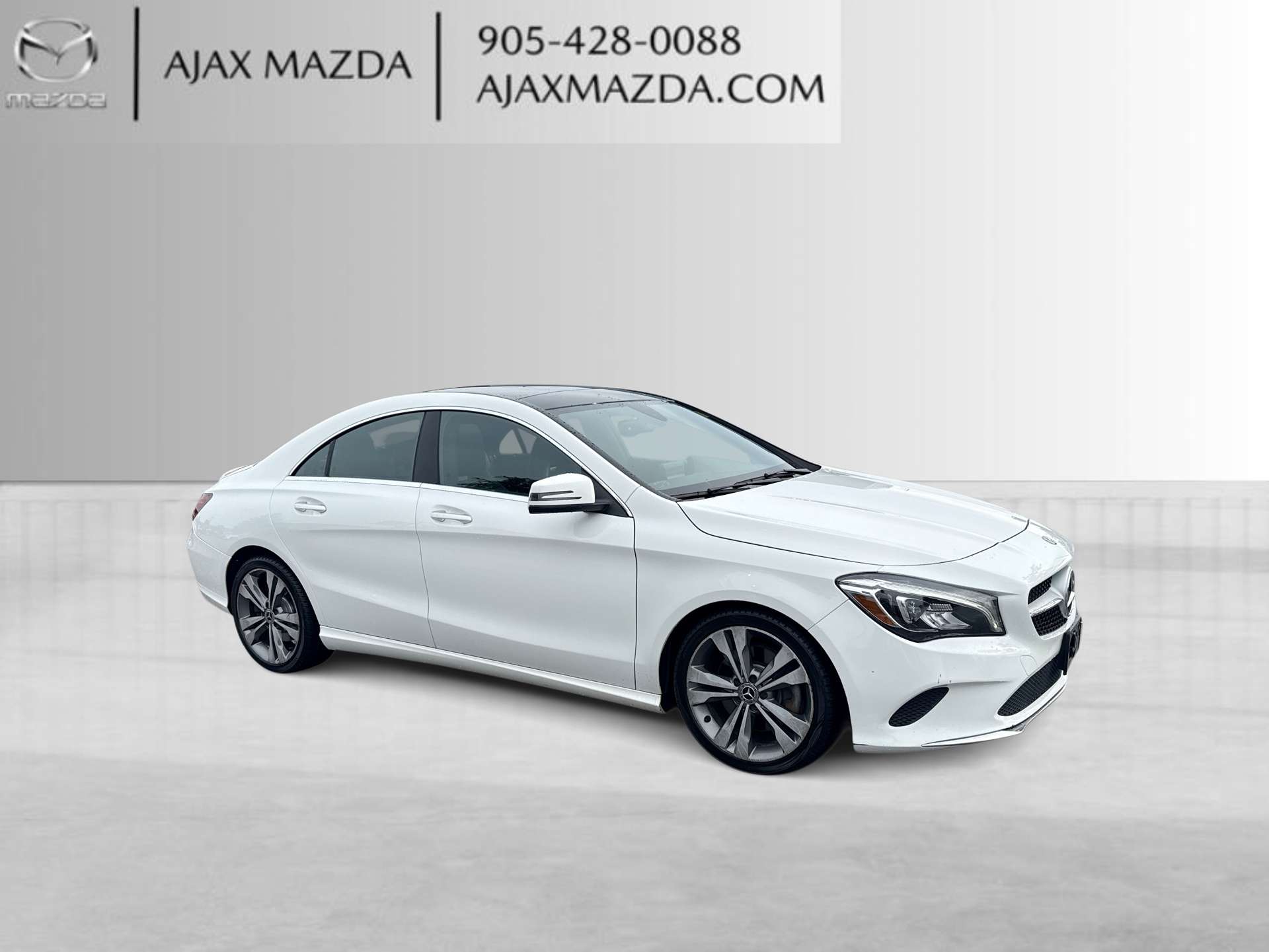 2019 Mercedes-Benz CLA Coupe
