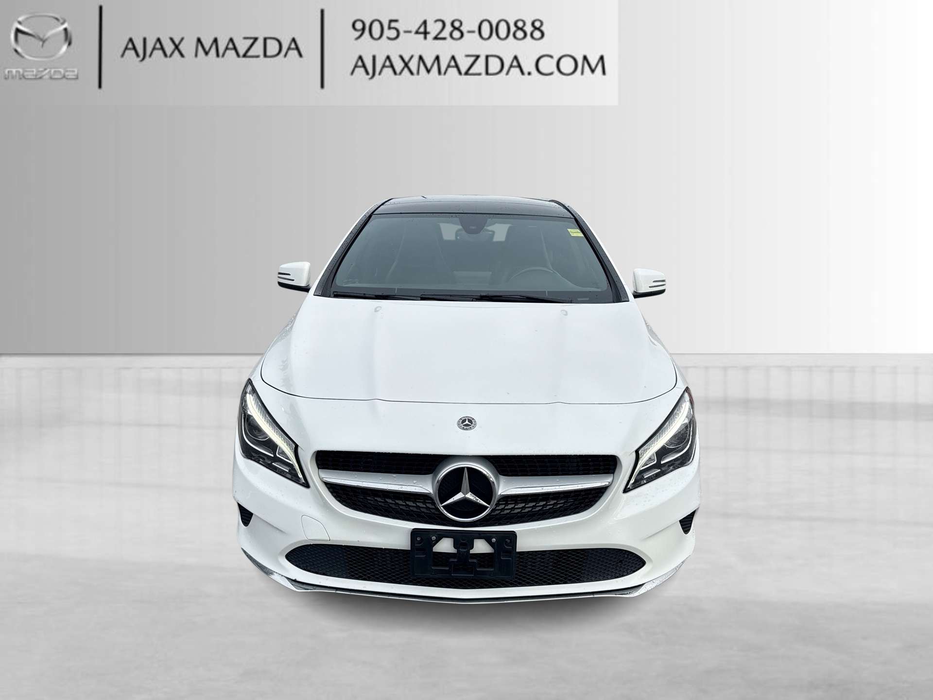 2019 Mercedes-Benz CLA Coupe