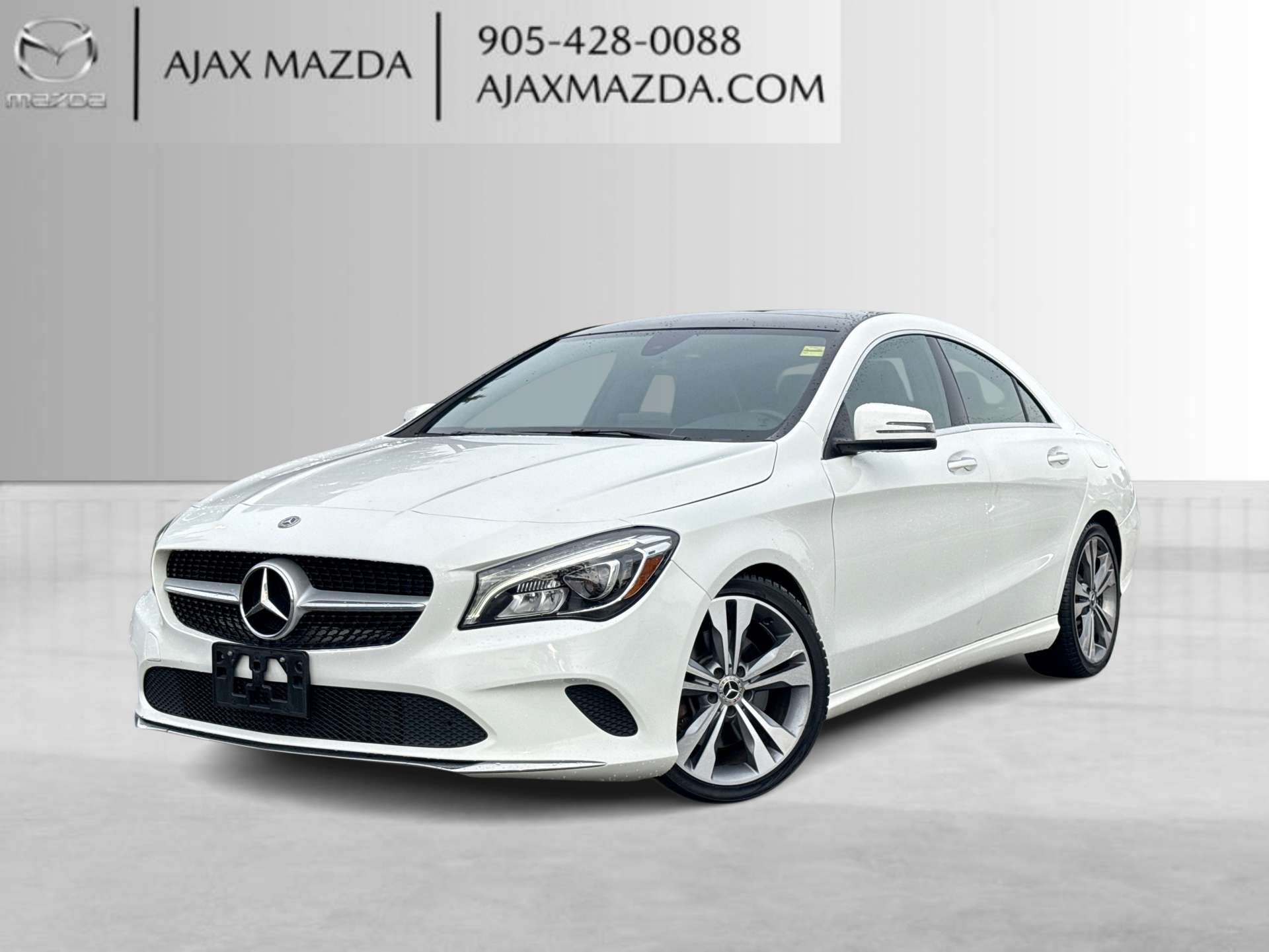 2019 Mercedes-Benz CLA Coupe