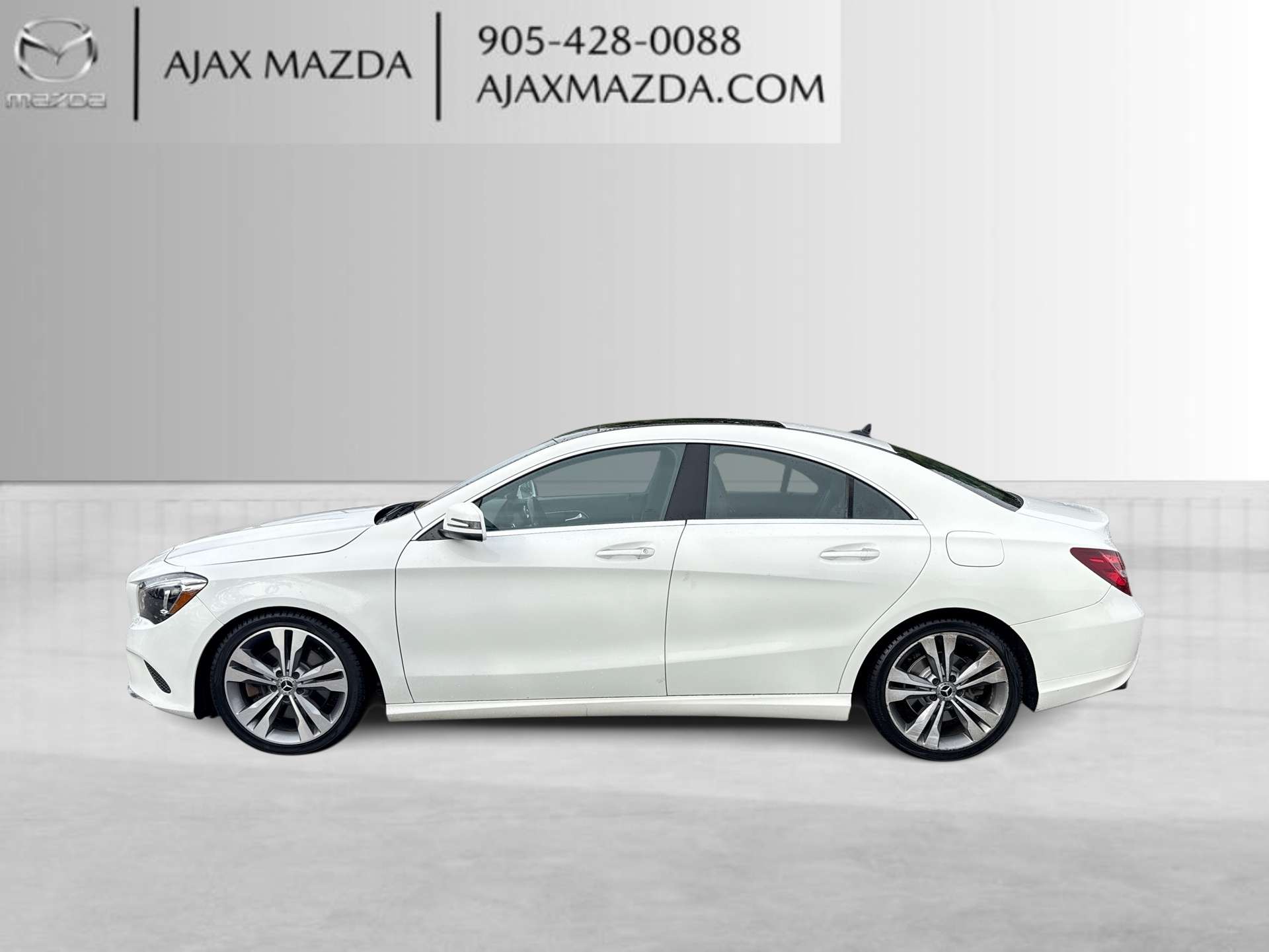 2019 Mercedes-Benz CLA Coupe