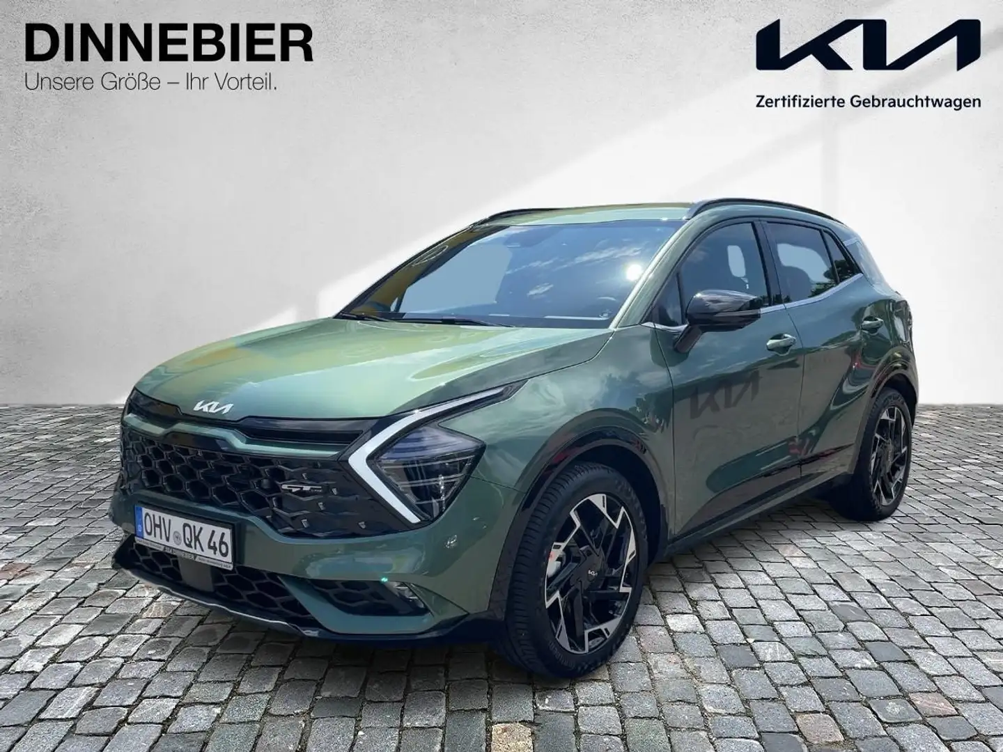Kia Sportage 1.6D 48V AWD DCT GTLDRIVE SOUN Verde - 2
