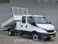 Iveco Daily 35C16 3.0L Kipper met Kist Dubbel Cabine Dubbelluc Wit - thumbnail 7