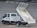 Iveco Daily 35C16 3.0L Kipper met Kist Dubbel Cabine Dubbelluc Wit - thumbnail 2