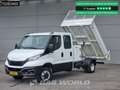Iveco Daily 35C16 3.0L Kipper met Kist Dubbel Cabine Dubbelluc Wit - thumbnail 1