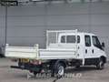 Iveco Daily 35C16 3.0L Kipper met Kist Dubbel Cabine Dubbelluc Wit - thumbnail 8