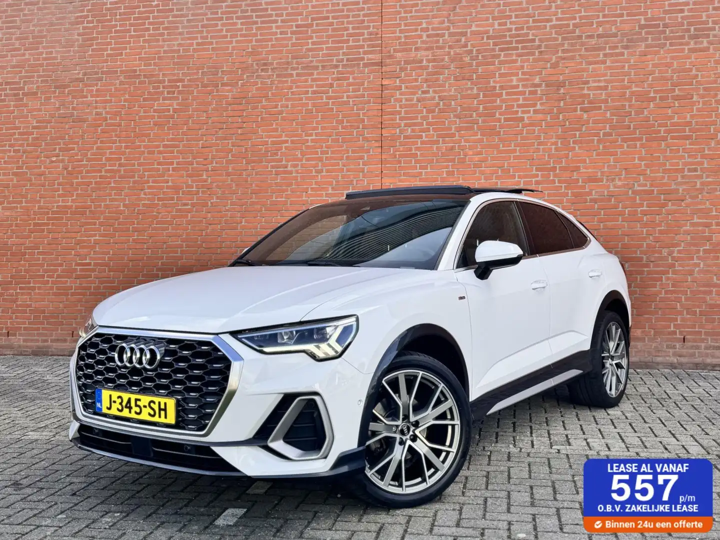 Audi Q3 Sportback 35 TFSI Pro Line S Wit - 1