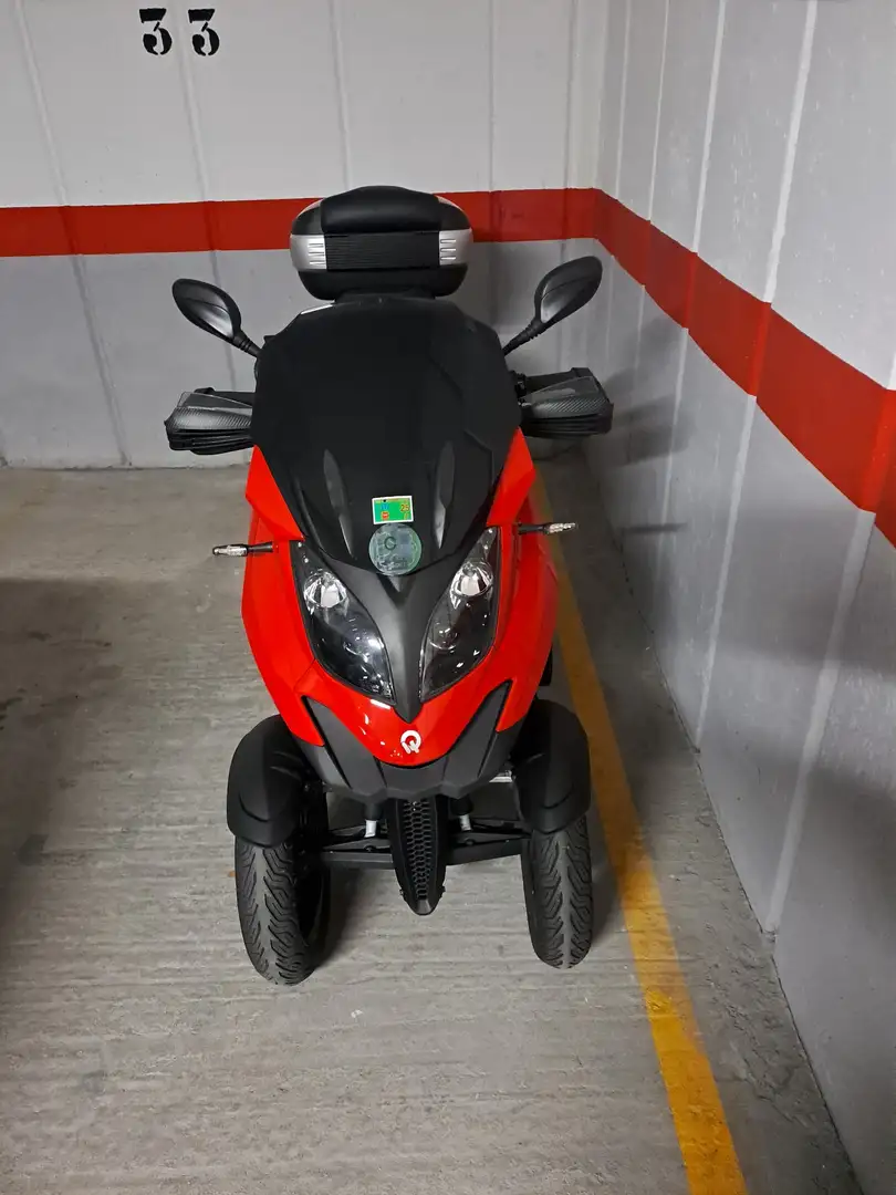 Quadro Quadro4 Qooder,con extras Rojo - 2