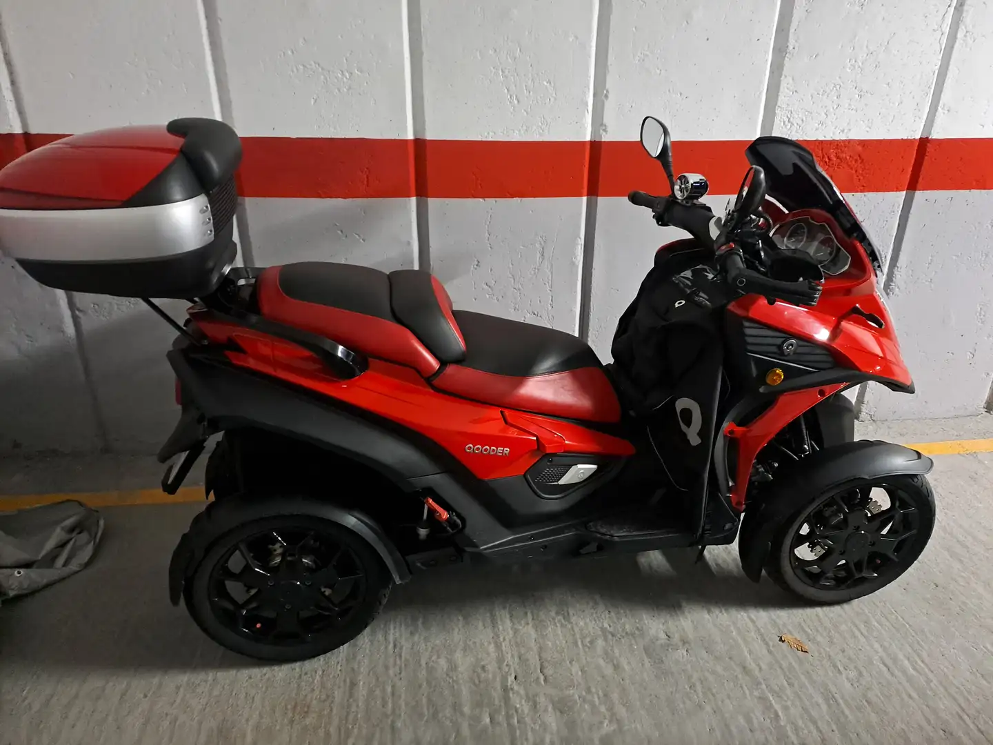 Quadro Quadro4 Qooder,con extras Rojo - 1