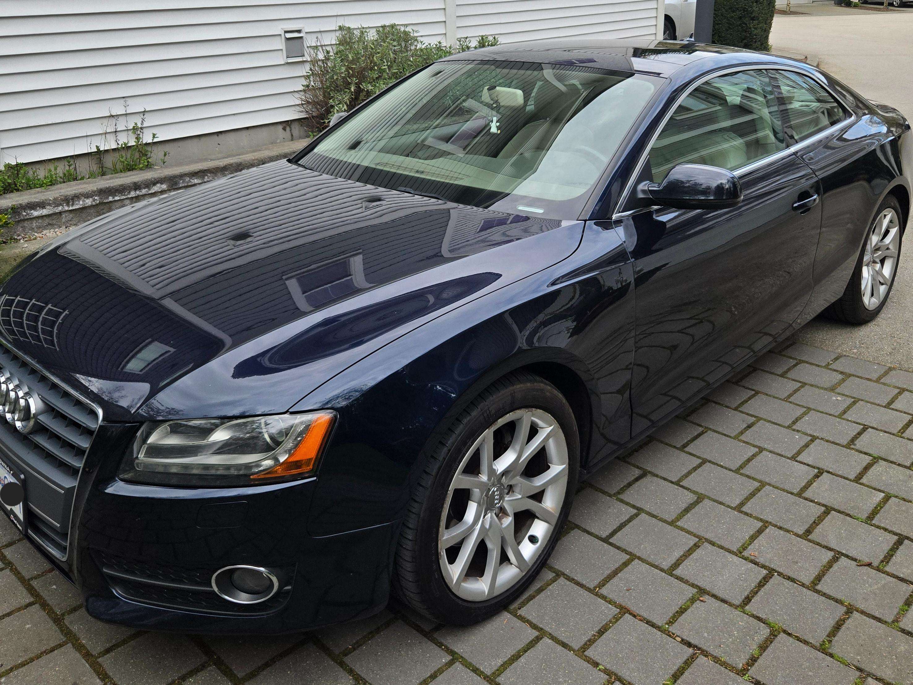 2010 Audi A5 2dr Cpe Man 2.0L