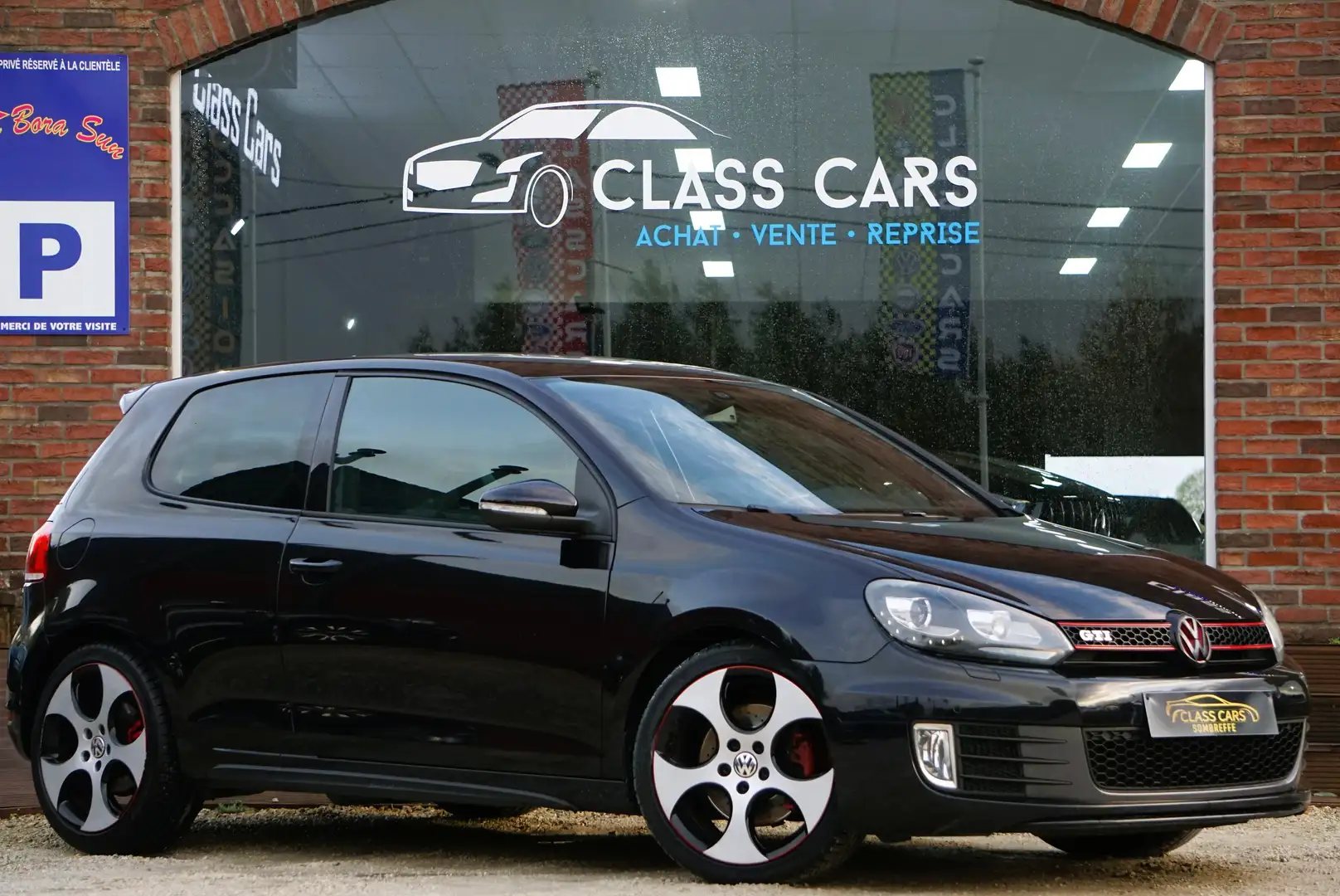 Volkswagen Golf GTI 2.0 TSI AKRAPOVIC PDC CLIM XENON NAVI CARNET EU5 Gris - 2