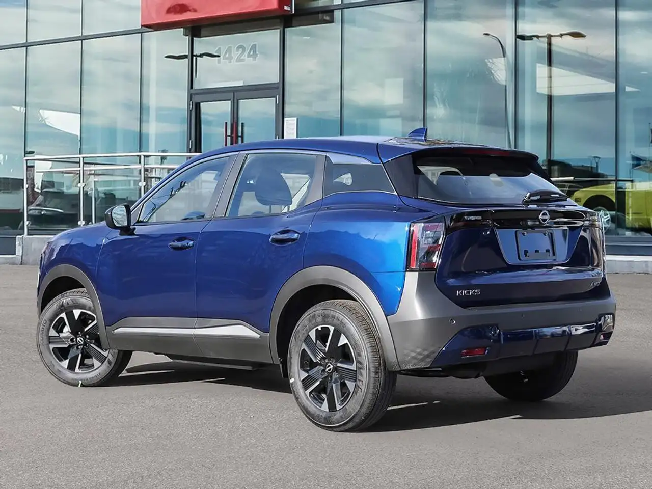 Nissan Kicks снимка Nissan Kicks