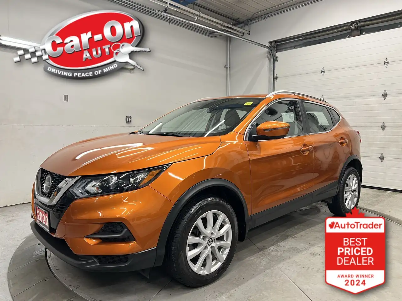 2020 Nissan Qashqai