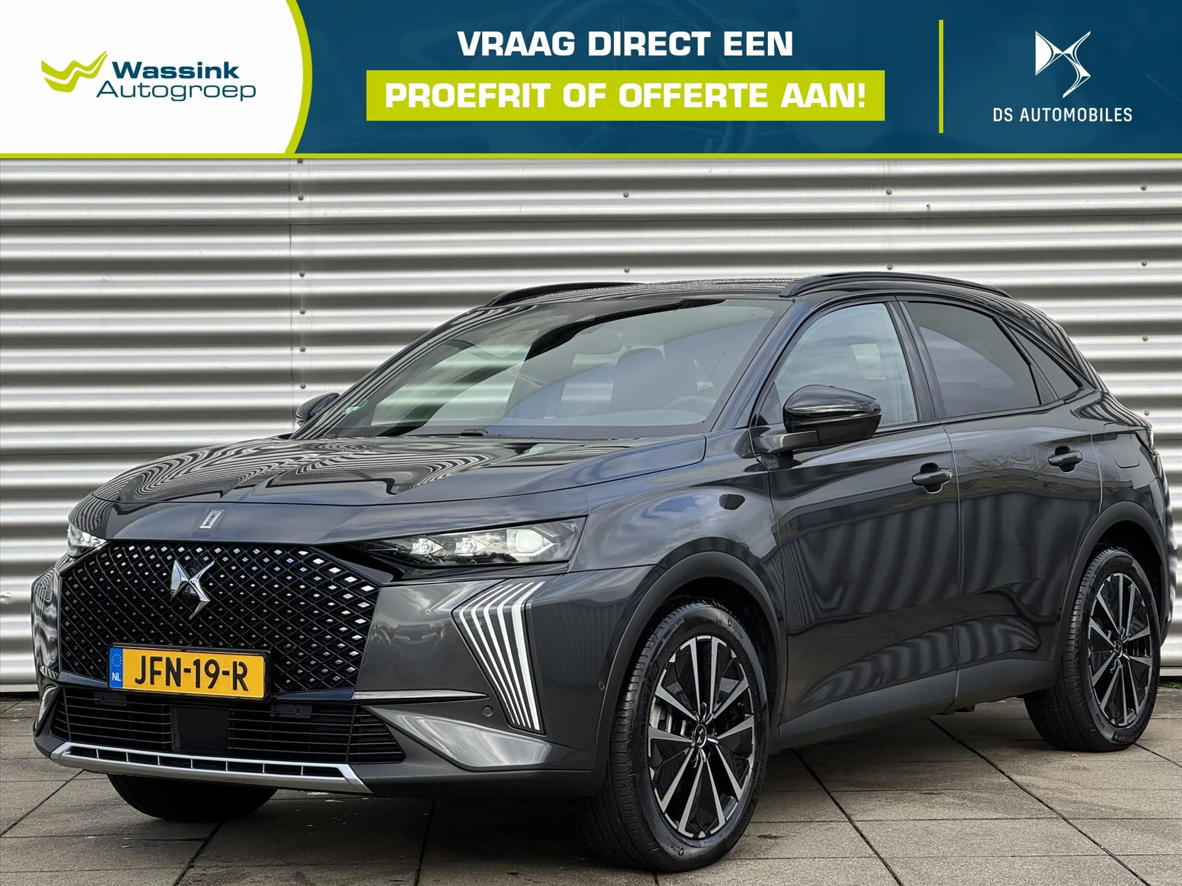 DS Automobiles DS 7 1.6 E-TENSE 225PK Automaat Ligne Business Comfort