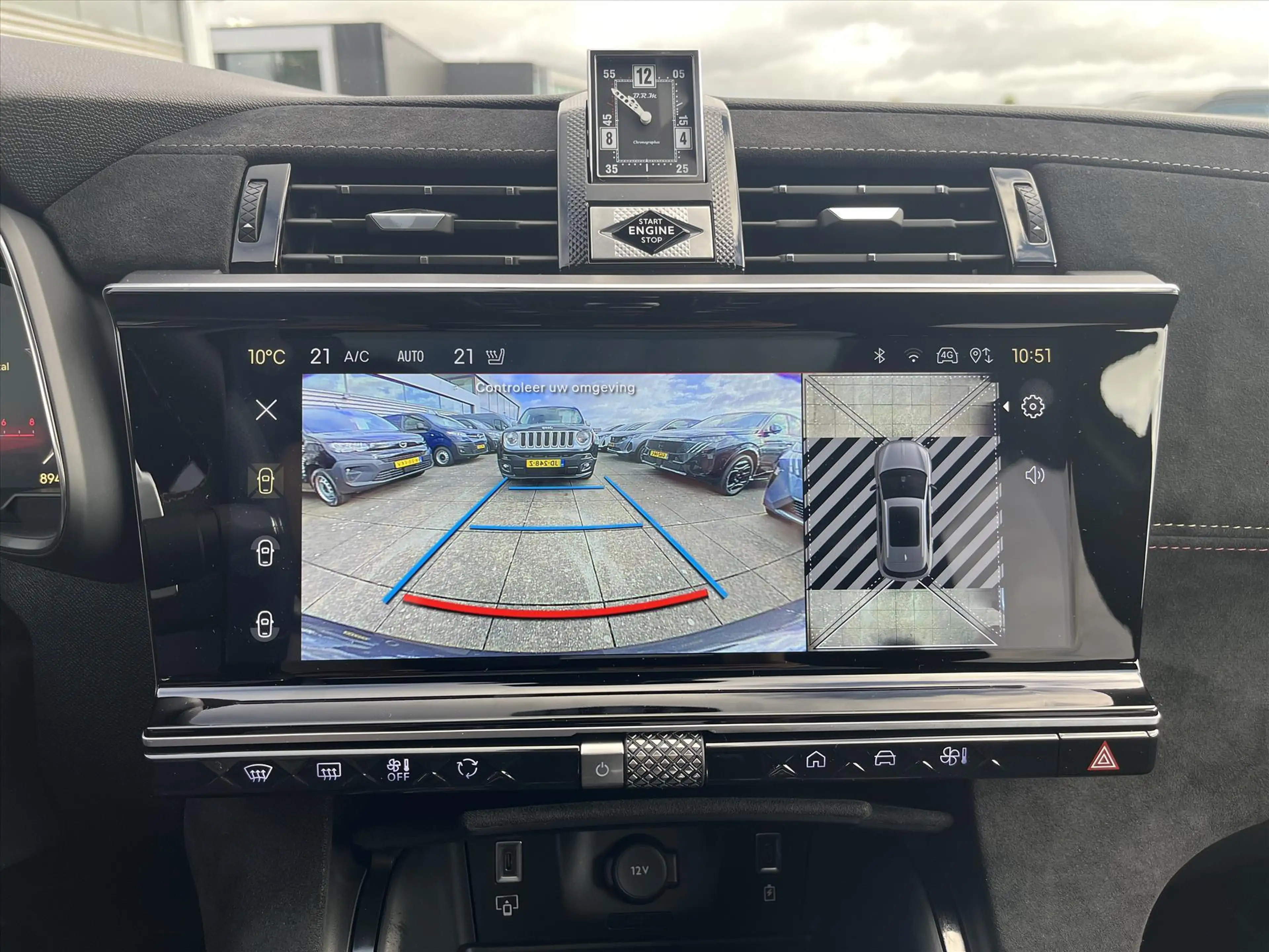 DS Automobiles DS 7 1.6 E-TENSE 225PK Automaat Ligne Business Comfort — photo 10