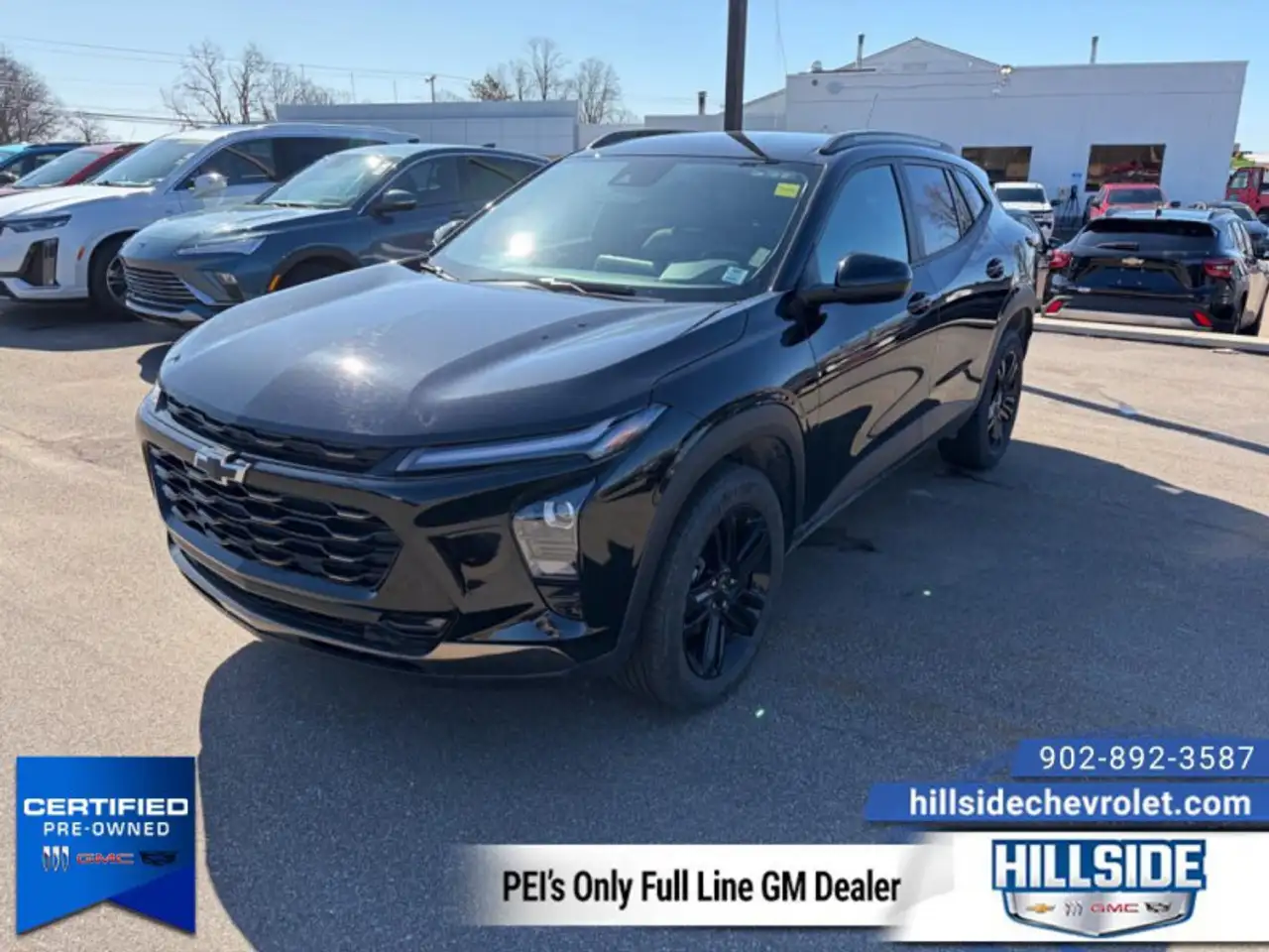 2025 Chevrolet Trax