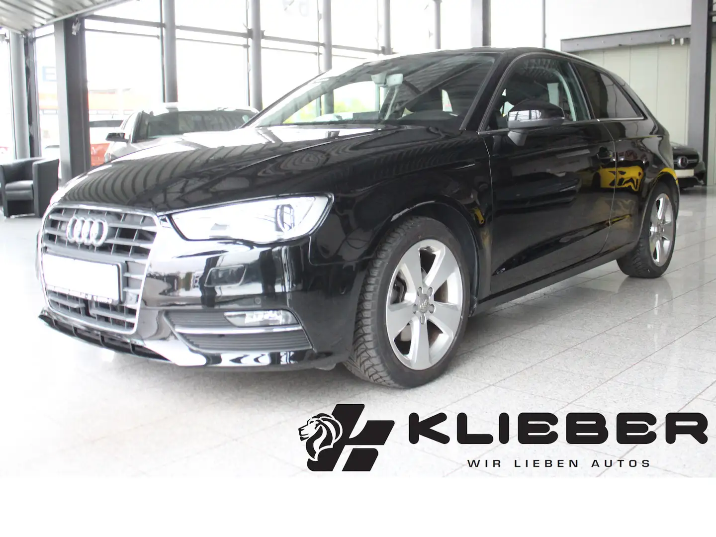 Audi A3 1.6 TDI Ambition XENON*ACC*NAVI*SHZ*PDC Schwarz - 1