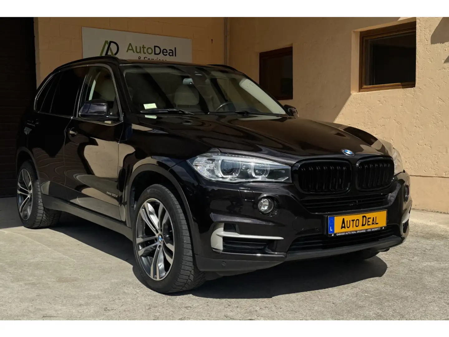 BMW X5 3.0 d xDrive 258cv Marrón - 1