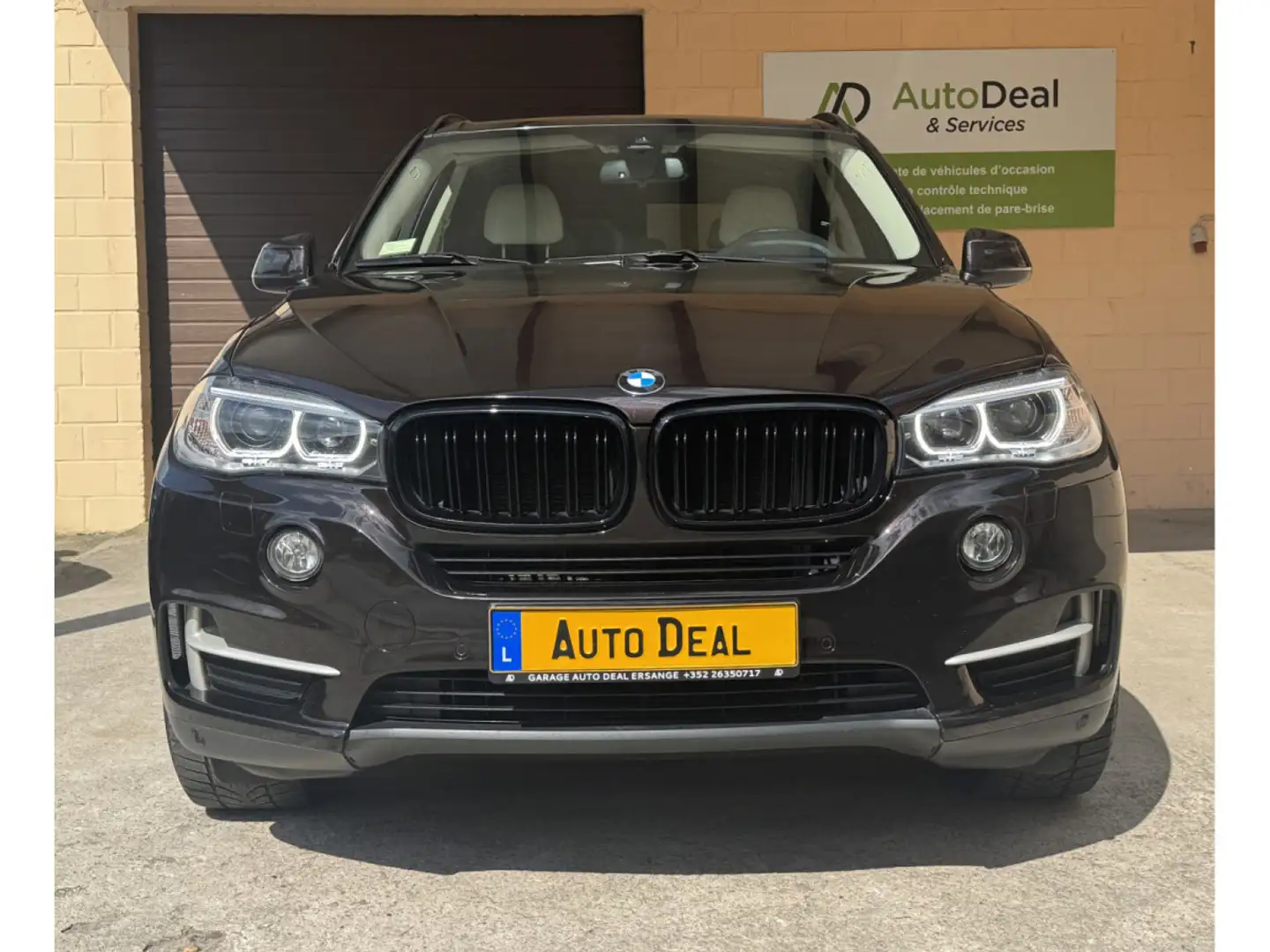 BMW X5 3.0 d xDrive 258cv Marrón - 2