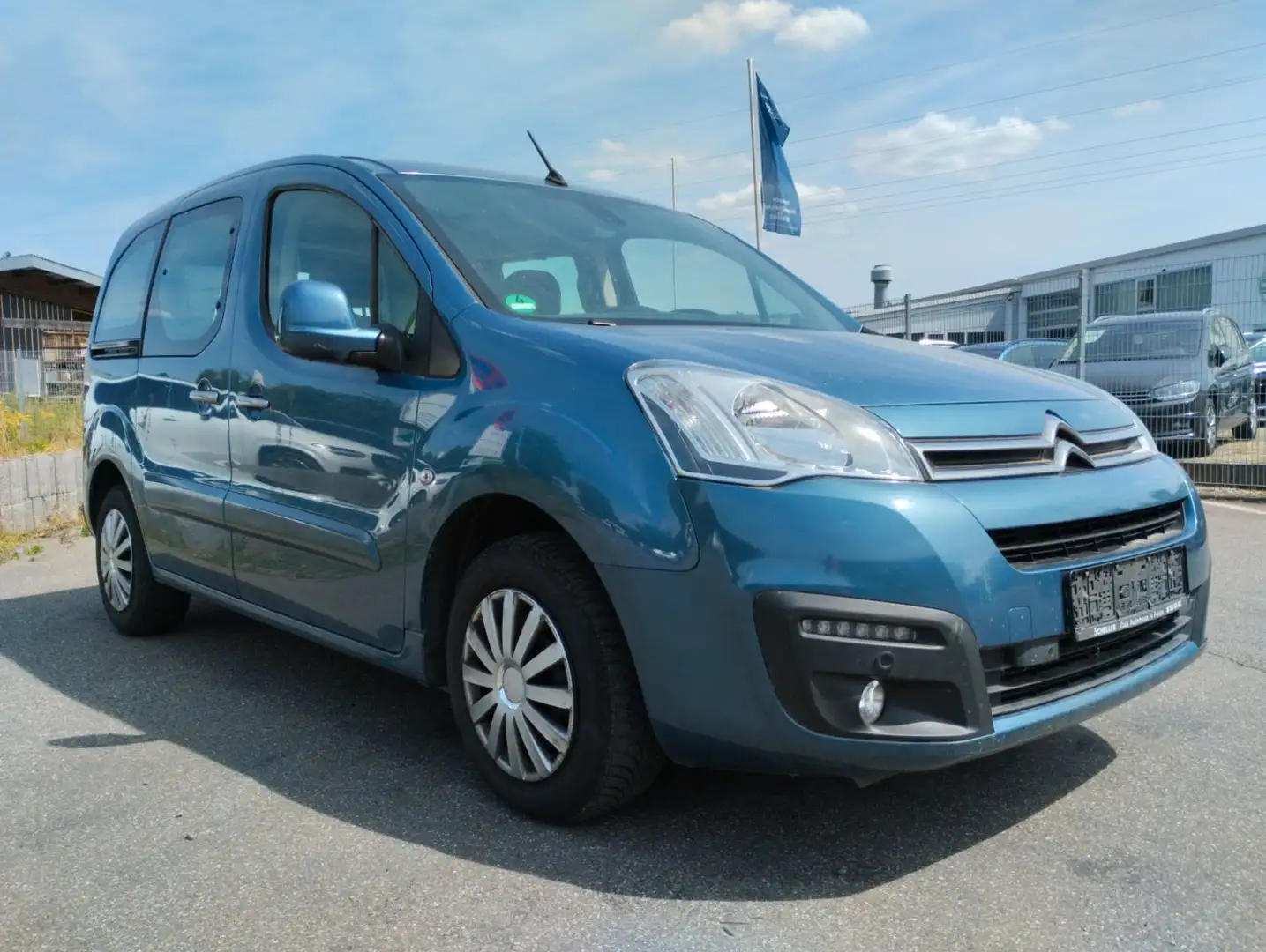 Citroen Berlingo Multispace Selection Automatik Navi Bleu - 1