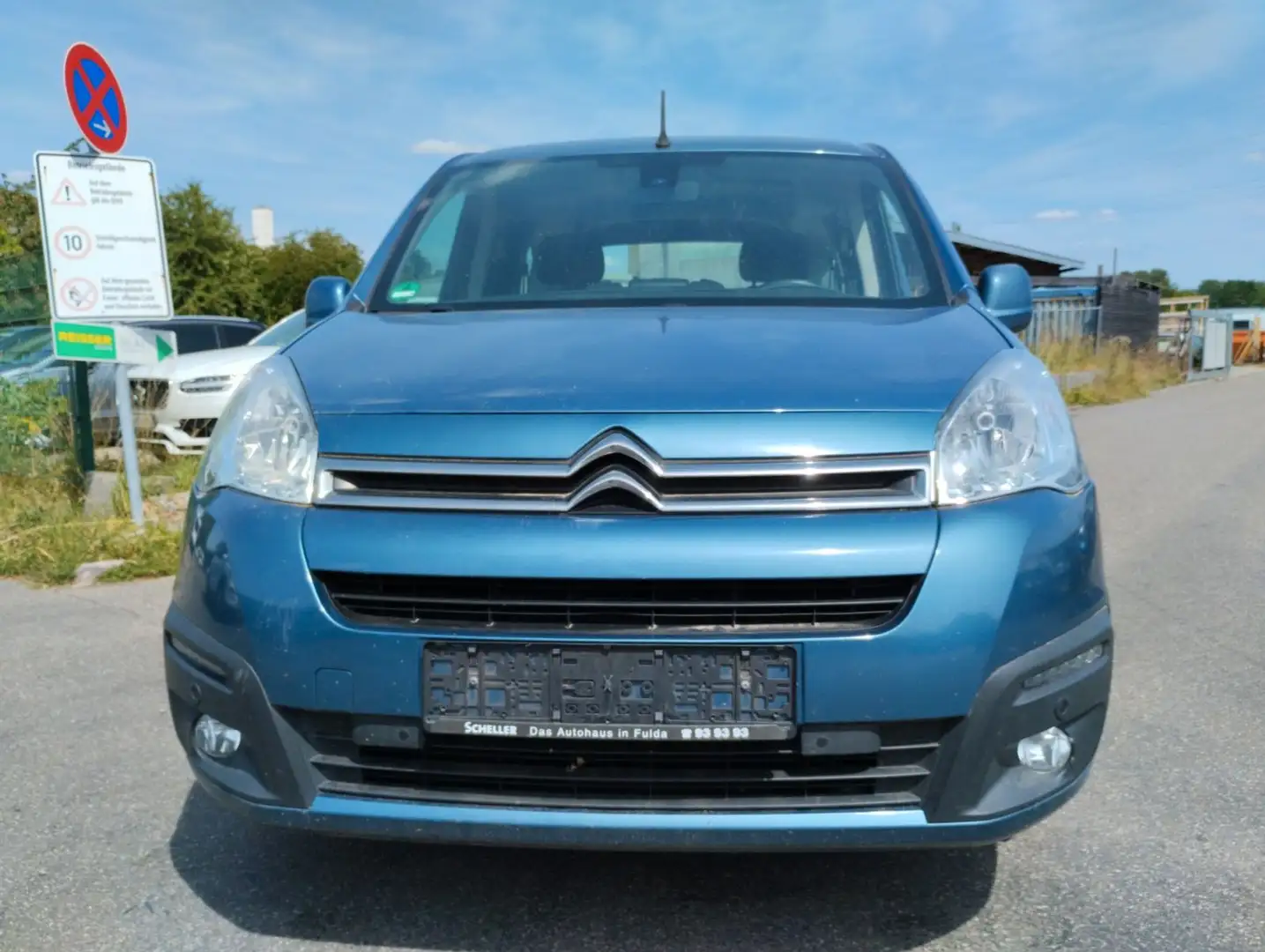 Citroen Berlingo Multispace Selection Automatik Navi Bleu - 2