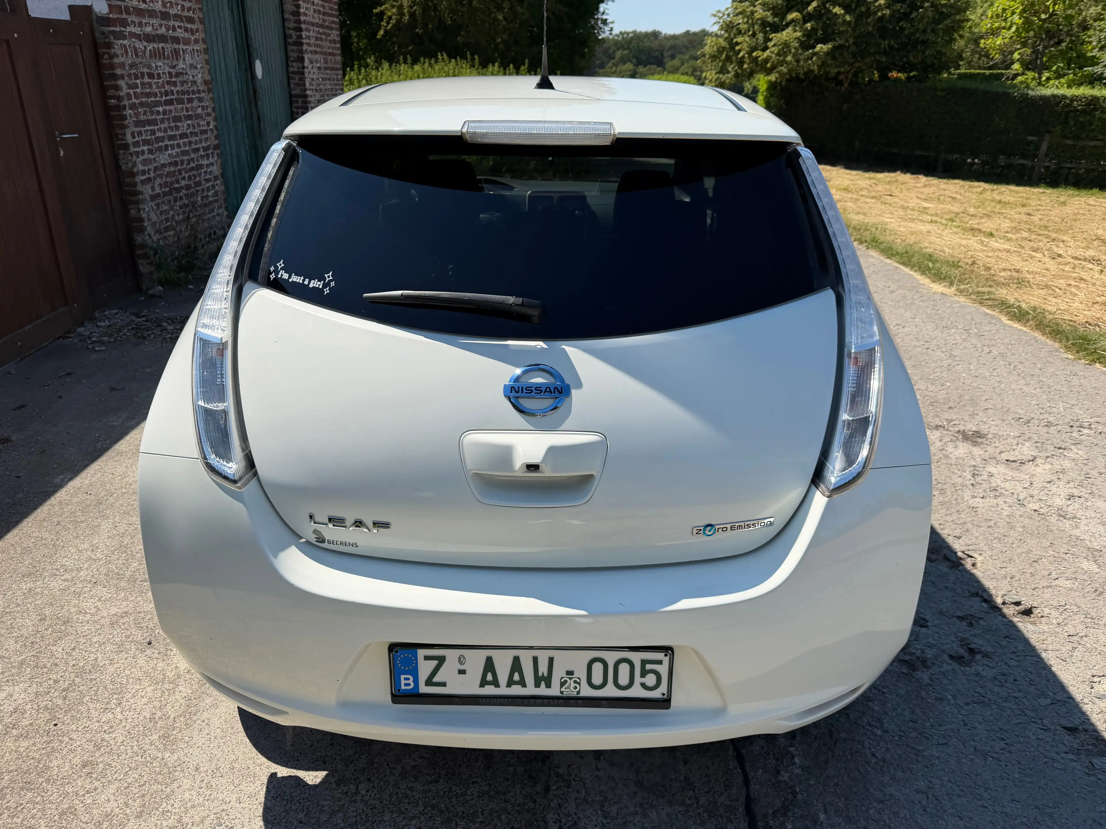 Nissan Leaf 24 kWh // CAM 360 // GPS // CUIR // CRUISE // — photo 3