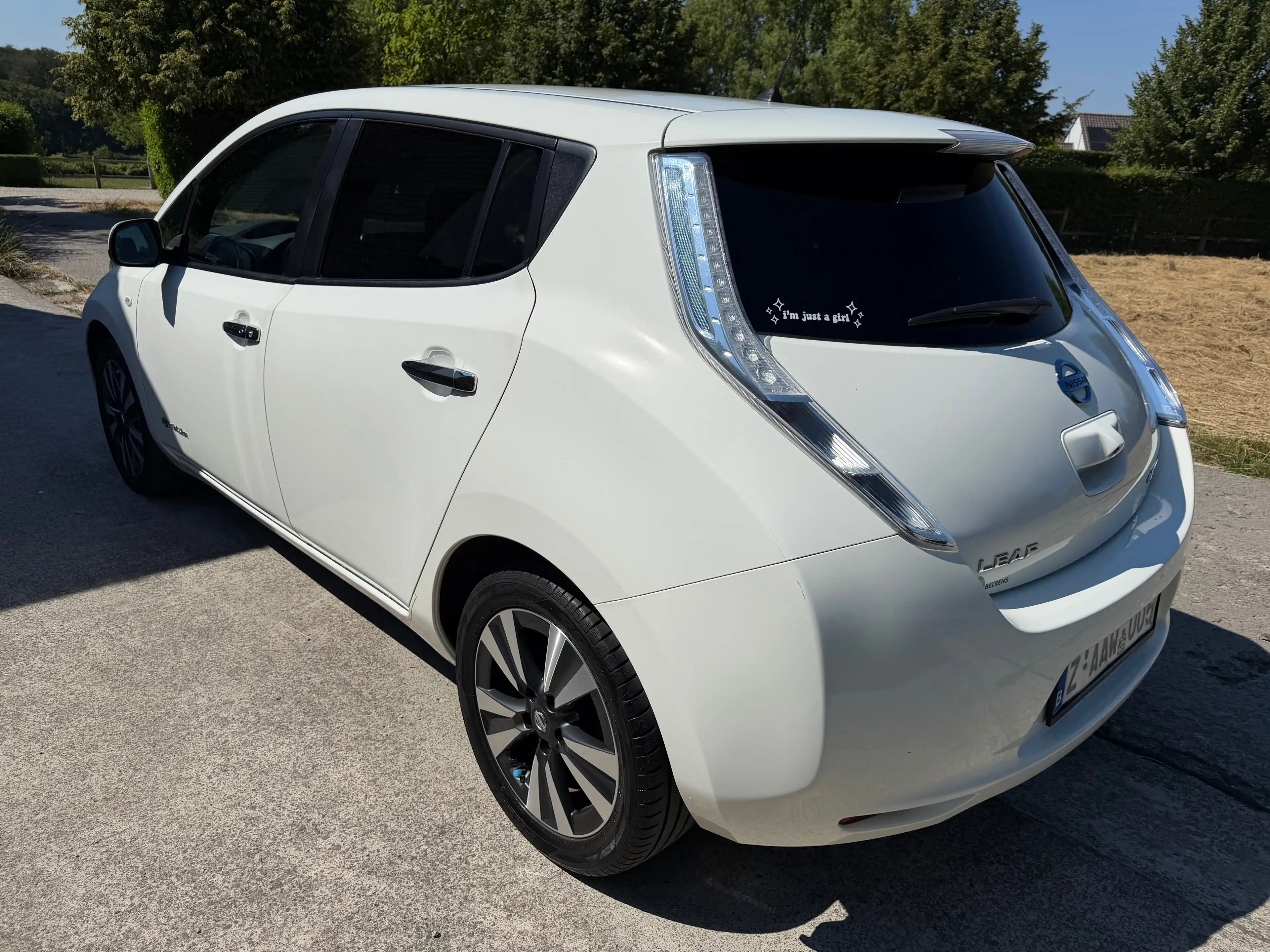 Nissan Leaf 24 kWh // CAM 360 // GPS // CUIR // CRUISE // — photo 4