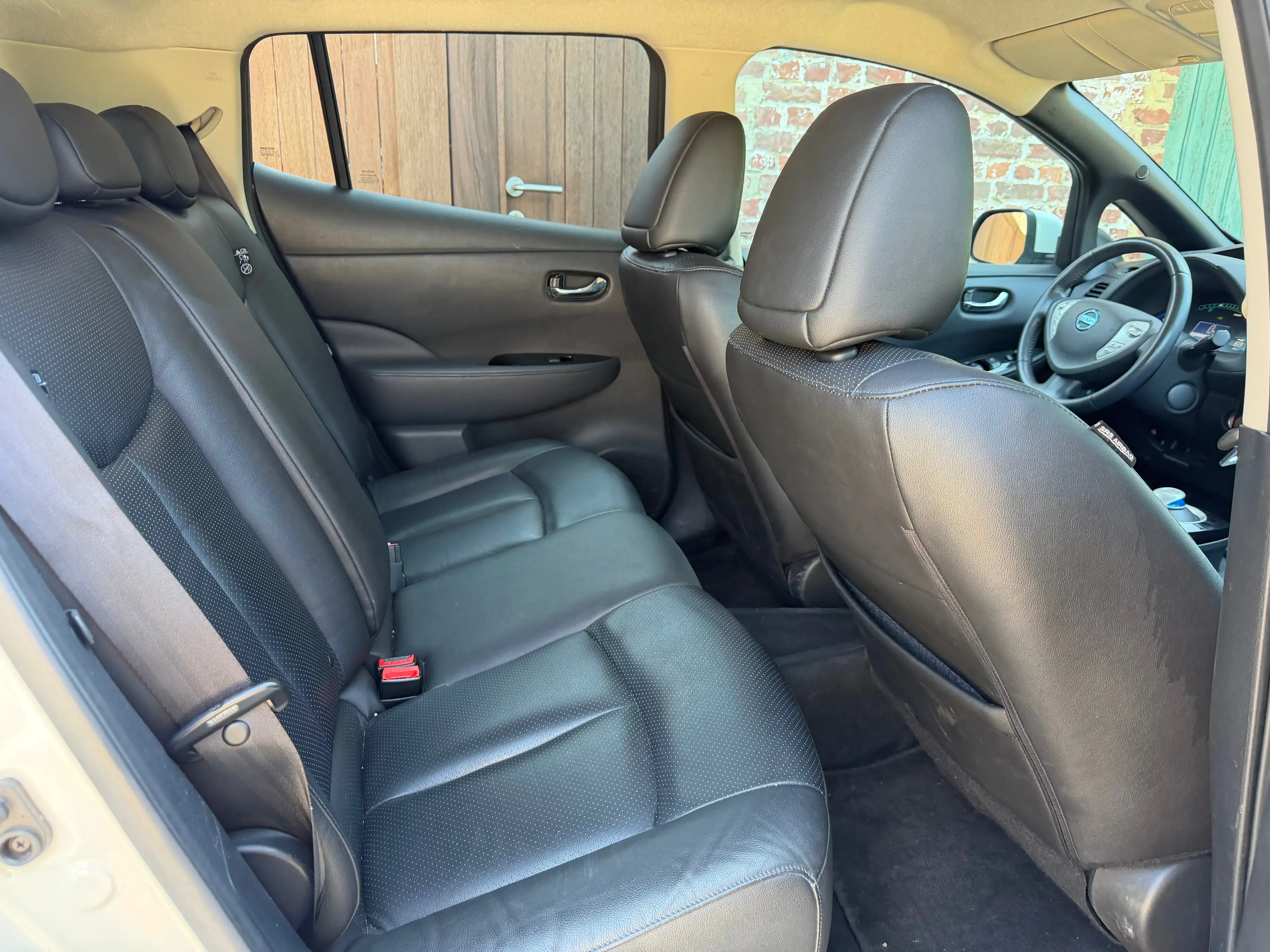 Nissan Leaf 24 kWh // CAM 360 // GPS // CUIR // CRUISE // — photo 10