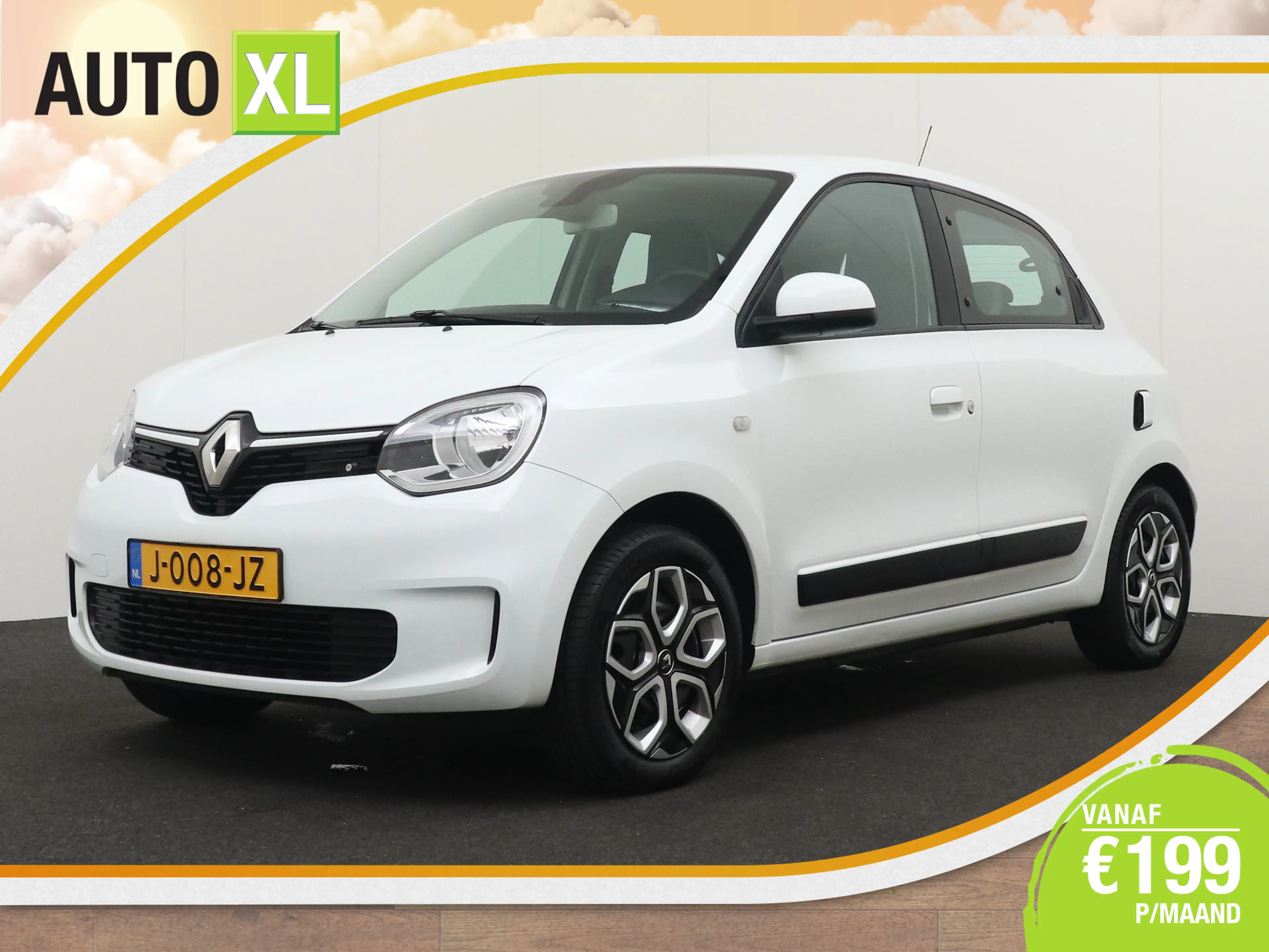 Renault Twingo 1.0 74 PK SCe Collection Cruise DAB Bluetooth LED