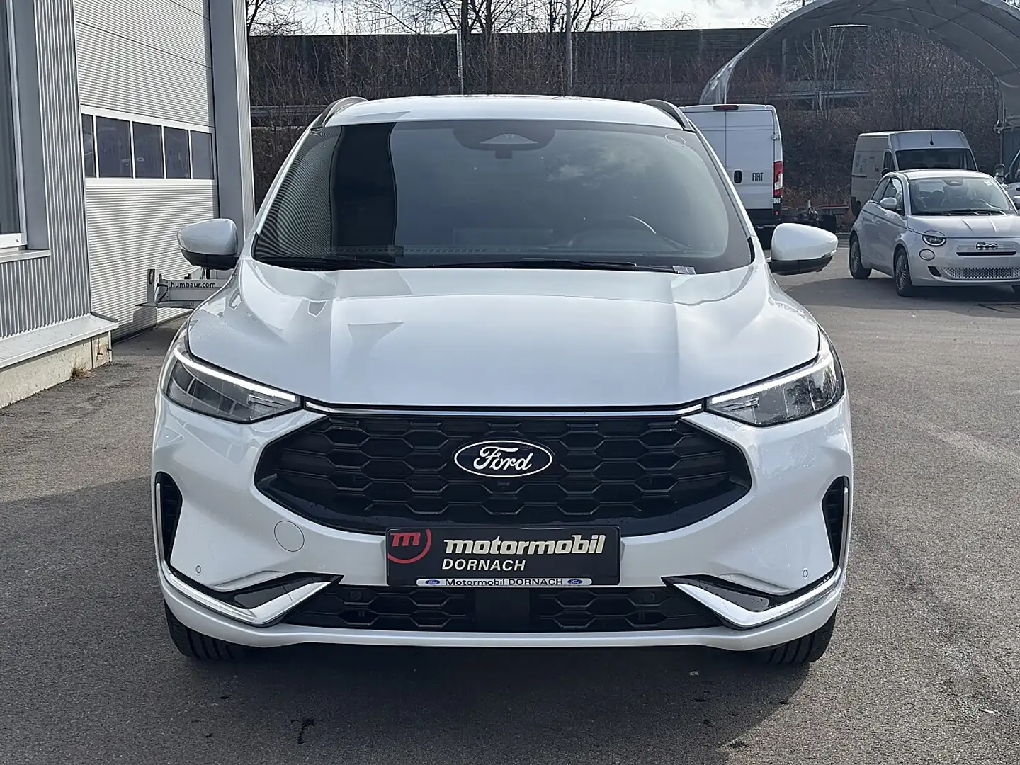 Ford Kuga 2,5 Duratec FHEV ST-Line X Aut. Weiß - 2