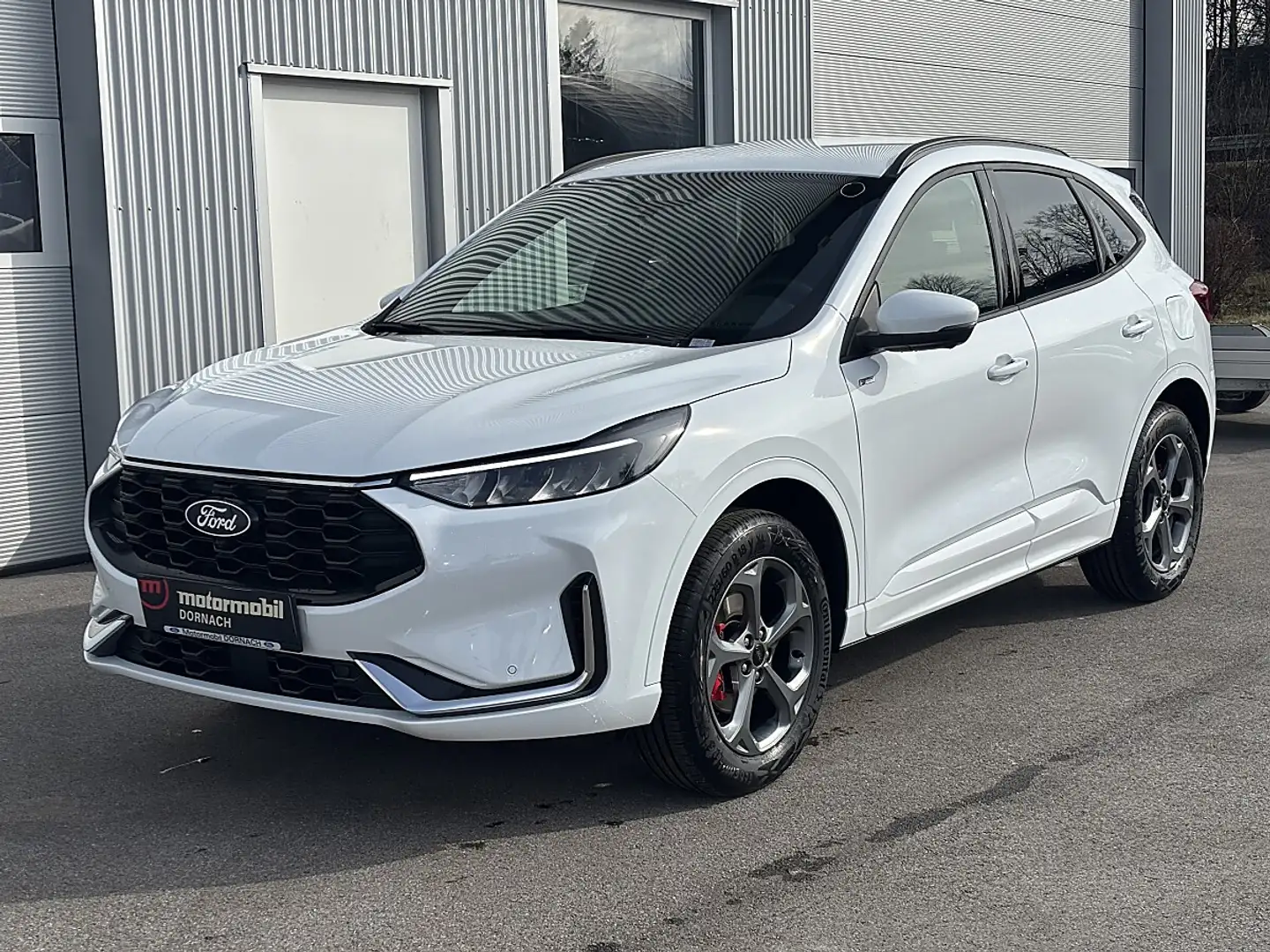 Ford Kuga 2,5 Duratec FHEV ST-Line X Aut. Weiß - 1