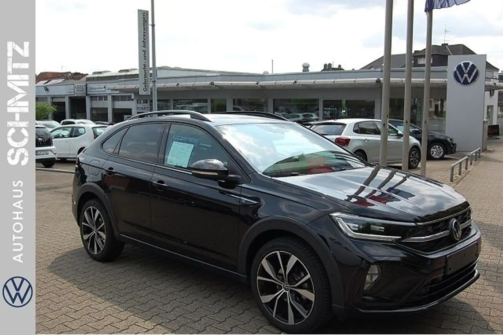 Volkswagen Taigo R-Line App ACC AHK Kamera IQ-Light GJR Schwarz - 1