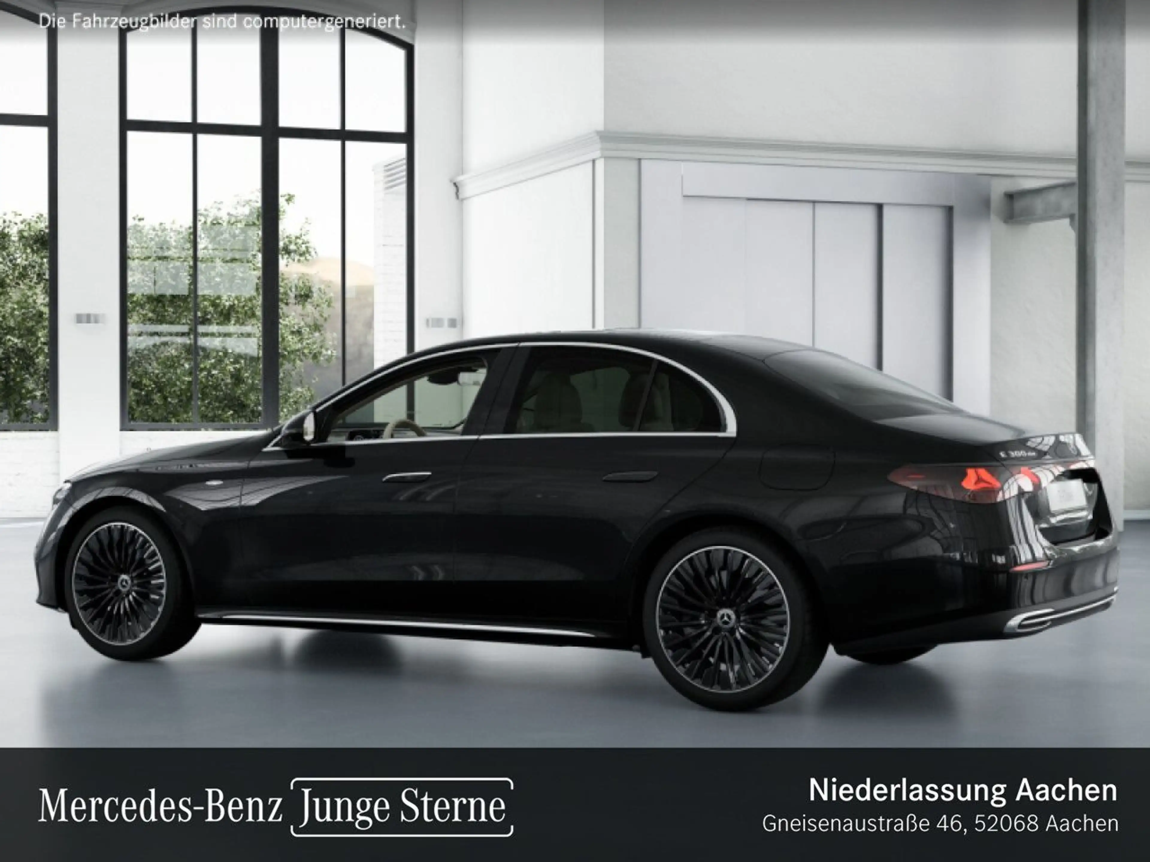 Mercedes-Benz E 300 de Exclusive Fahrass 360° Airmat Pano Distr. — photo 15