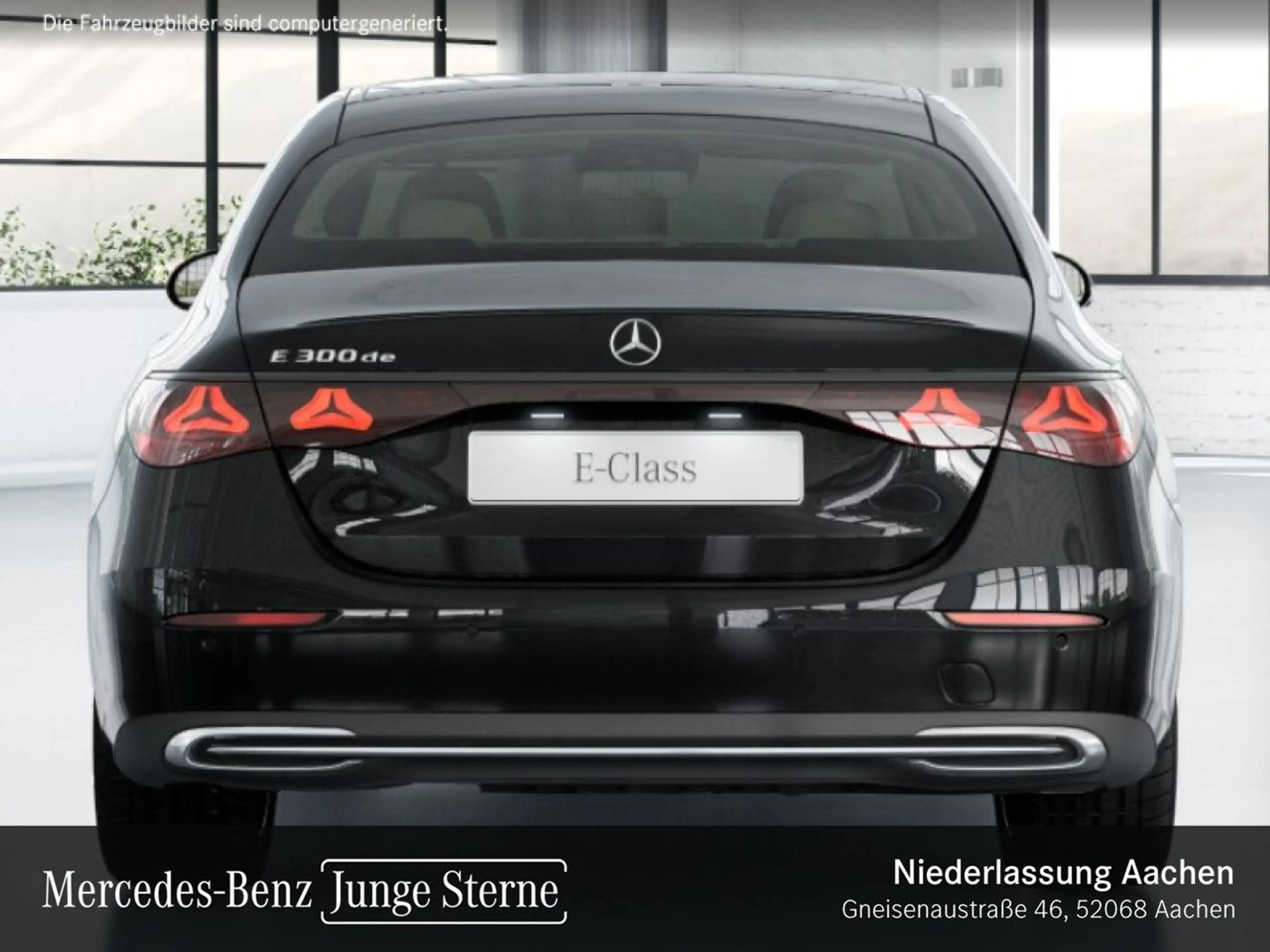 Mercedes-Benz E 300 de Exclusive Fahrass 360° Airmat Pano Distr. — photo 9