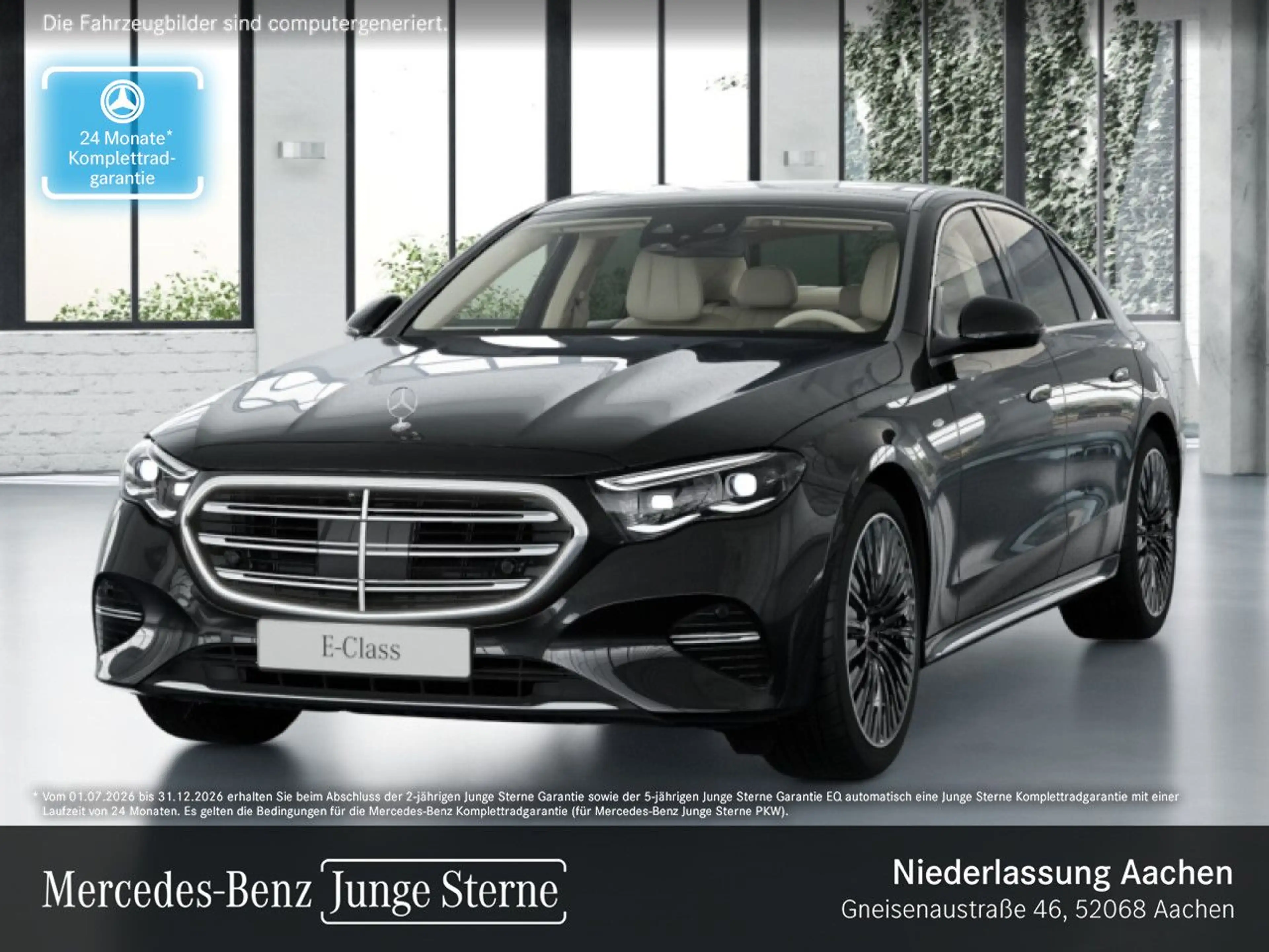 Mercedes-Benz E 300 de Exclusive Fahrass 360° Airmat Pano Distr.