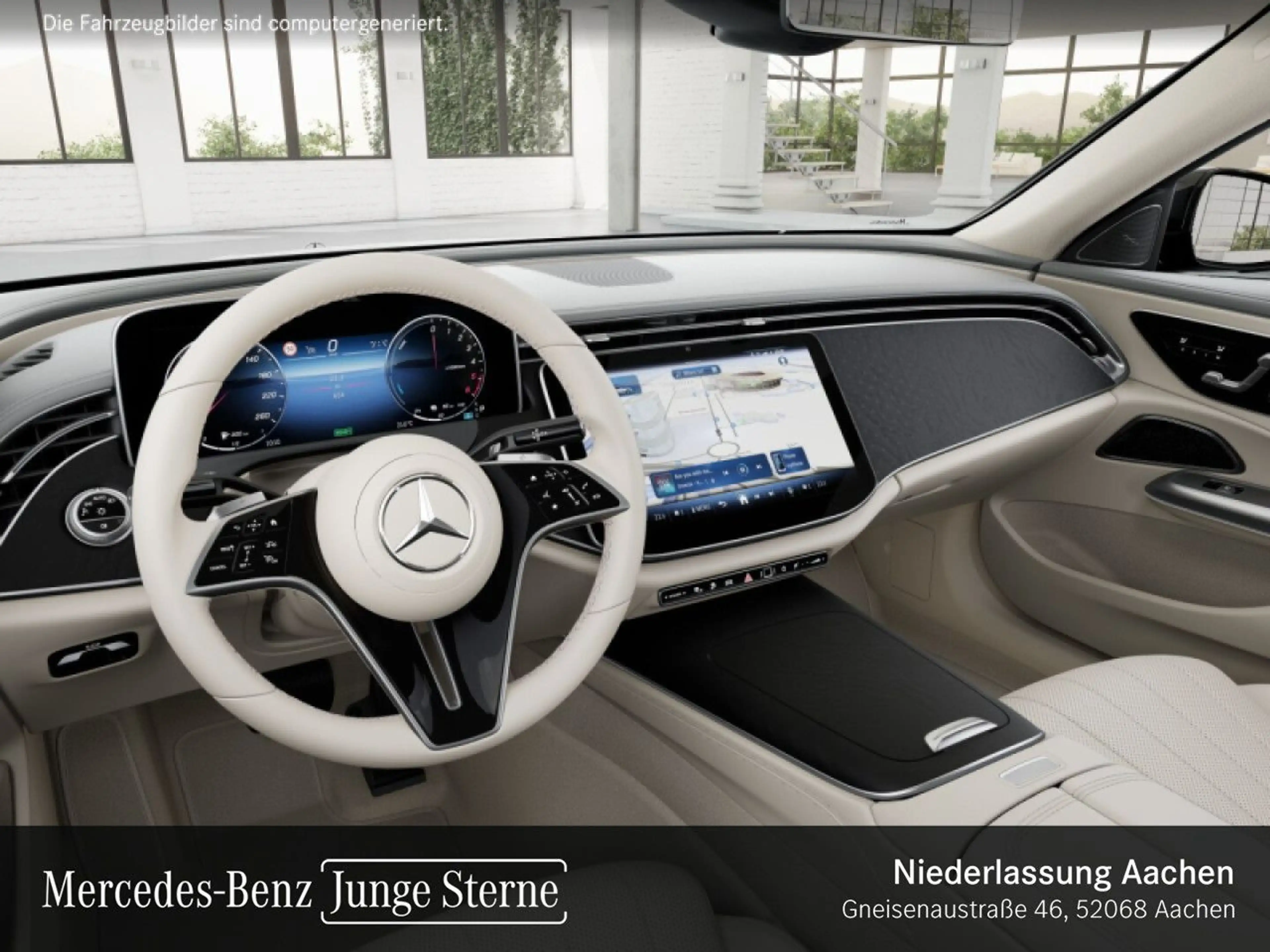 Mercedes-Benz E 300 de Exclusive Fahrass 360° Airmat Pano Distr. — photo 10