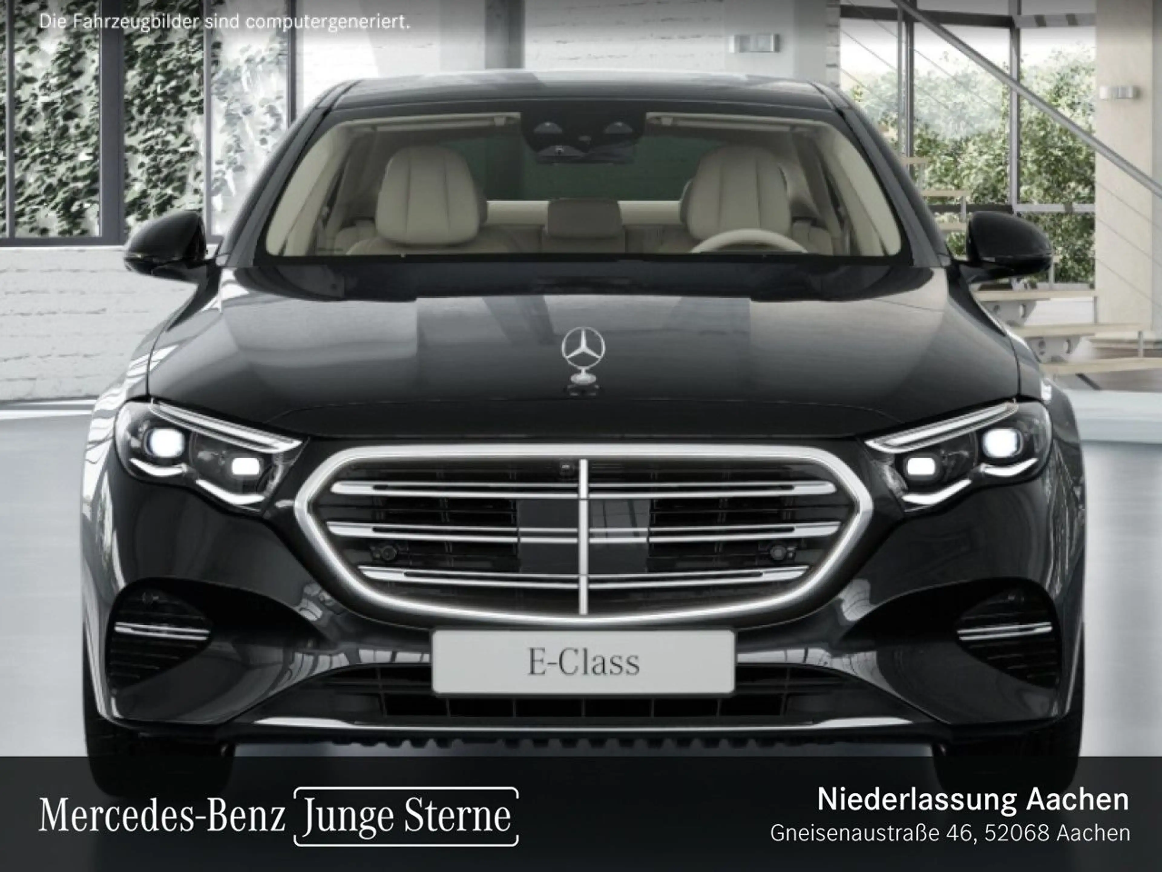 Mercedes-Benz E 300 de Exclusive Fahrass 360° Airmat Pano Distr. — photo 8