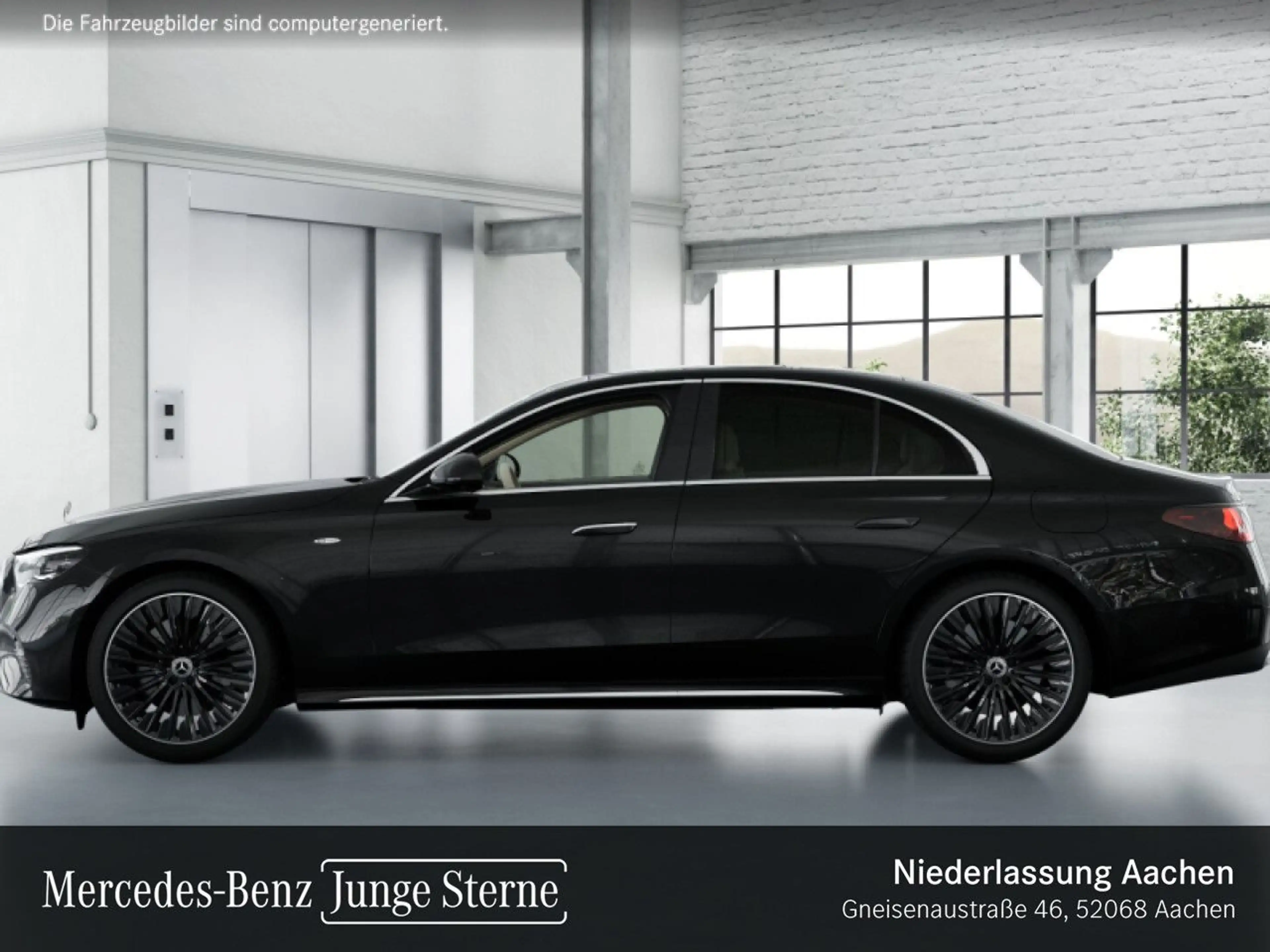 Mercedes-Benz E 300 de Exclusive Fahrass 360° Airmat Pano Distr. — photo 6