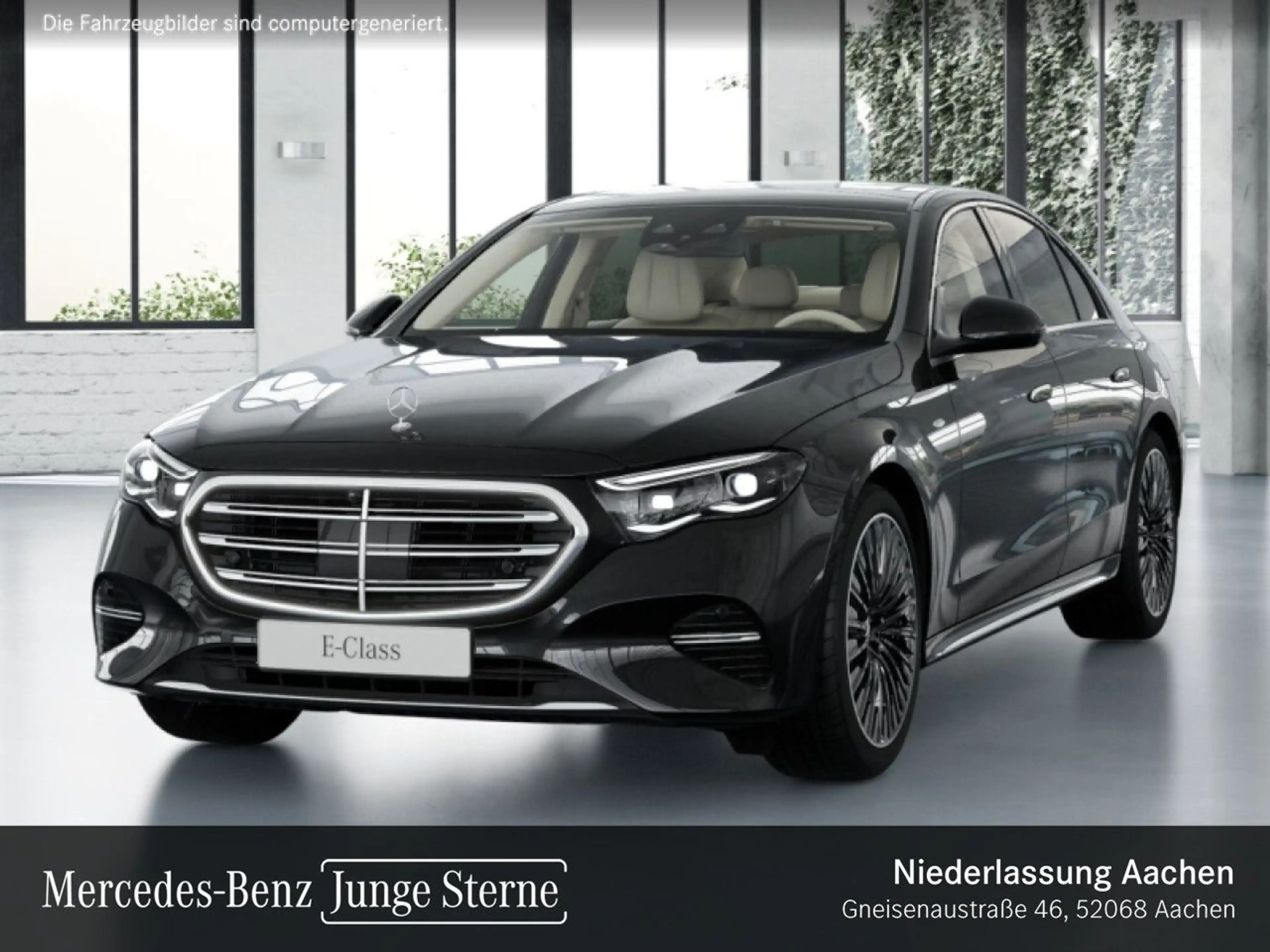 Mercedes-Benz E 300 de Exclusive Fahrass 360° Airmat Pano Distr. — photo 2
