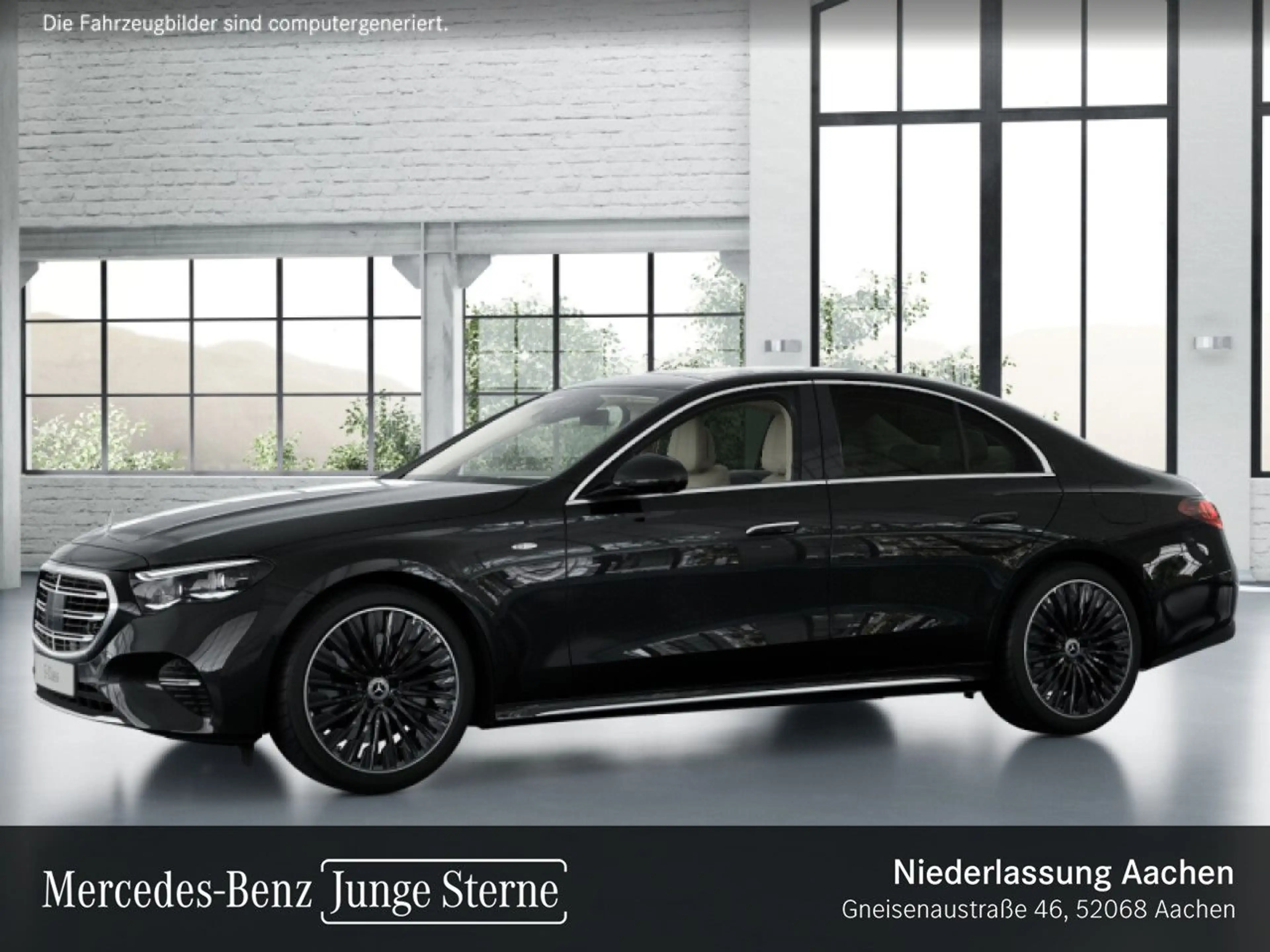 Mercedes-Benz E 300 de Exclusive Fahrass 360° Airmat Pano Distr. — photo 3