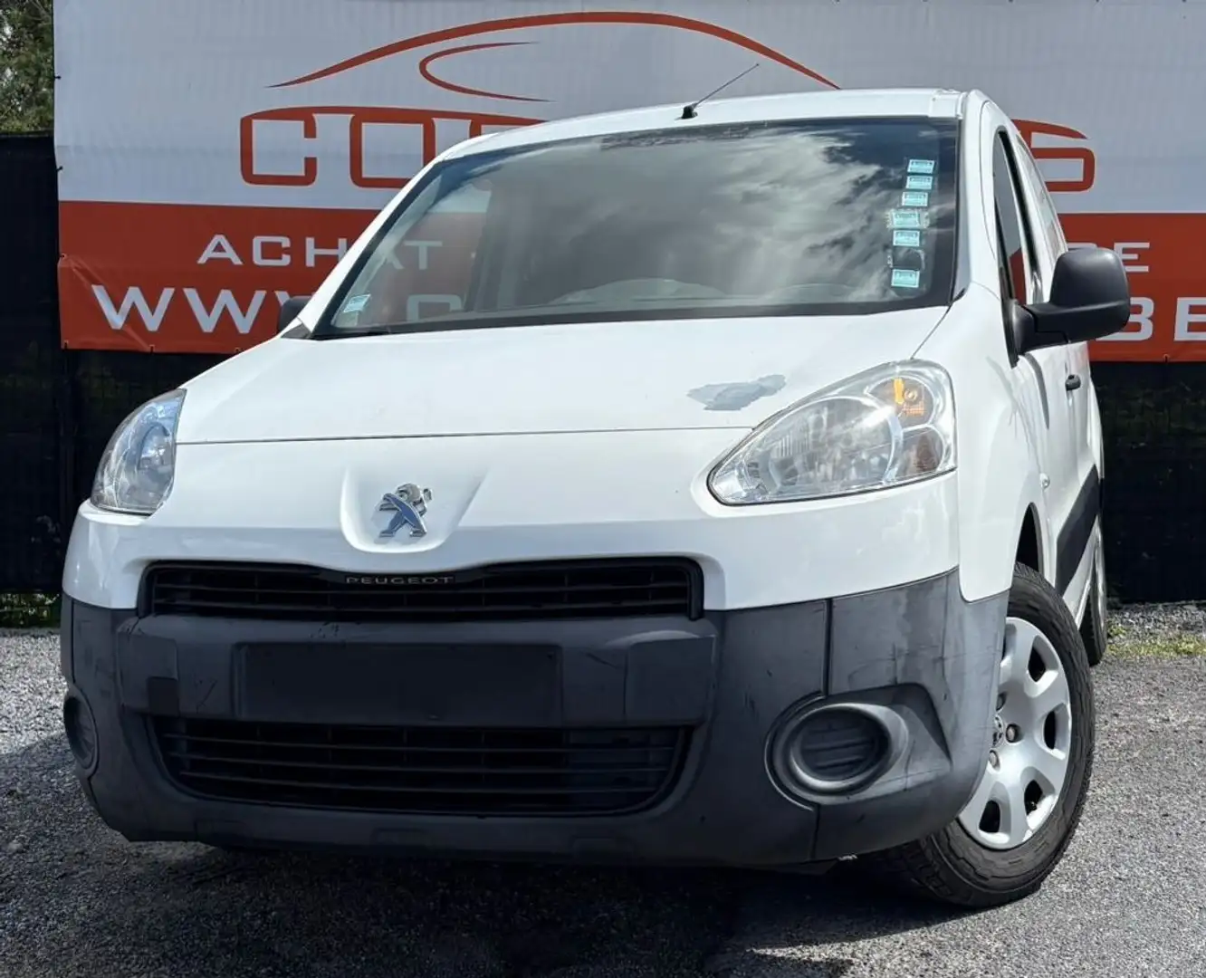 Peugeot Partner 1.6 HDi L1H1 Pack CD Airco Blanco - 1