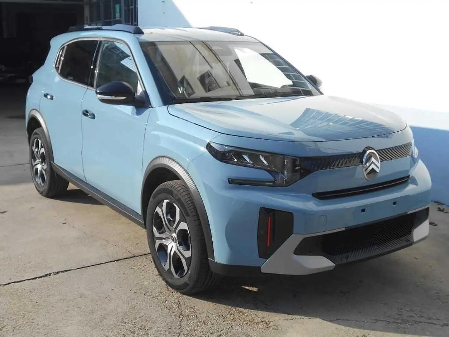 Citroen C3 Aircross 2ª s. 100 Plus Turbo Fin 9Perfet Scon18% Blau - 1