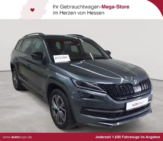2021 Skoda Kodiaq in Grey for sale