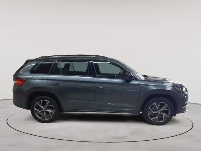 Skoda Kodiaq view 3