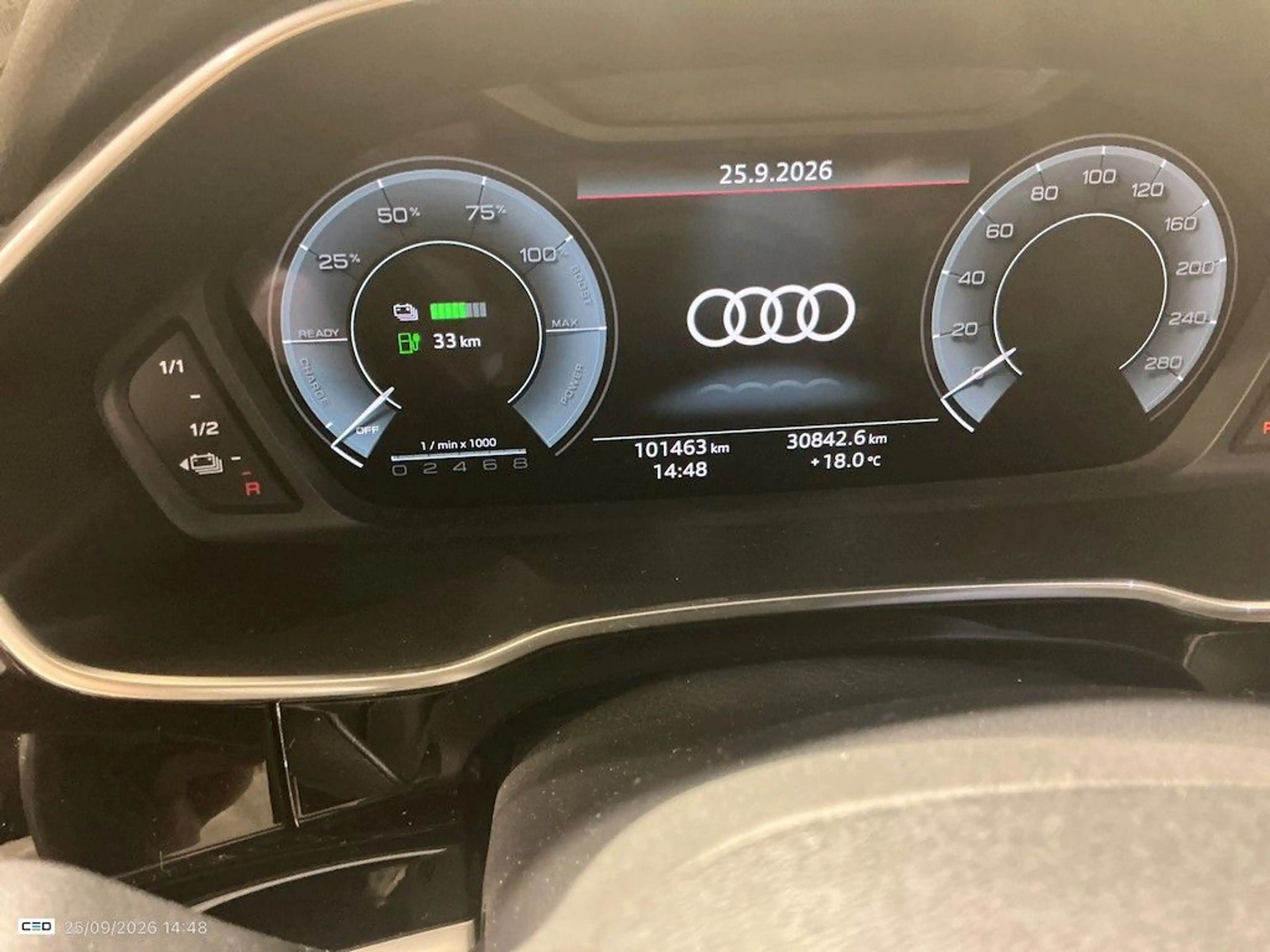 Audi Q3 1.4 45 TFSI E S TRONIC LEDER — photo 8