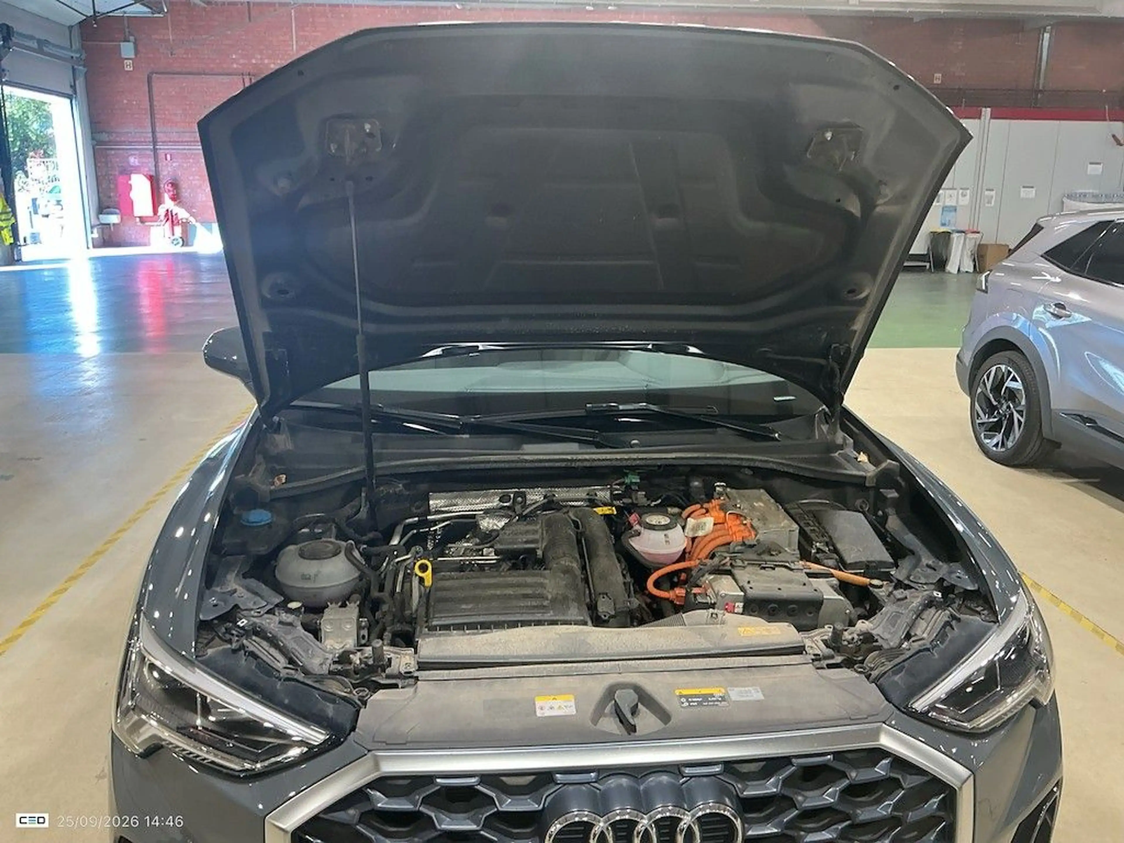 Audi Q3 1.4 45 TFSI E S TRONIC LEDER — photo 6