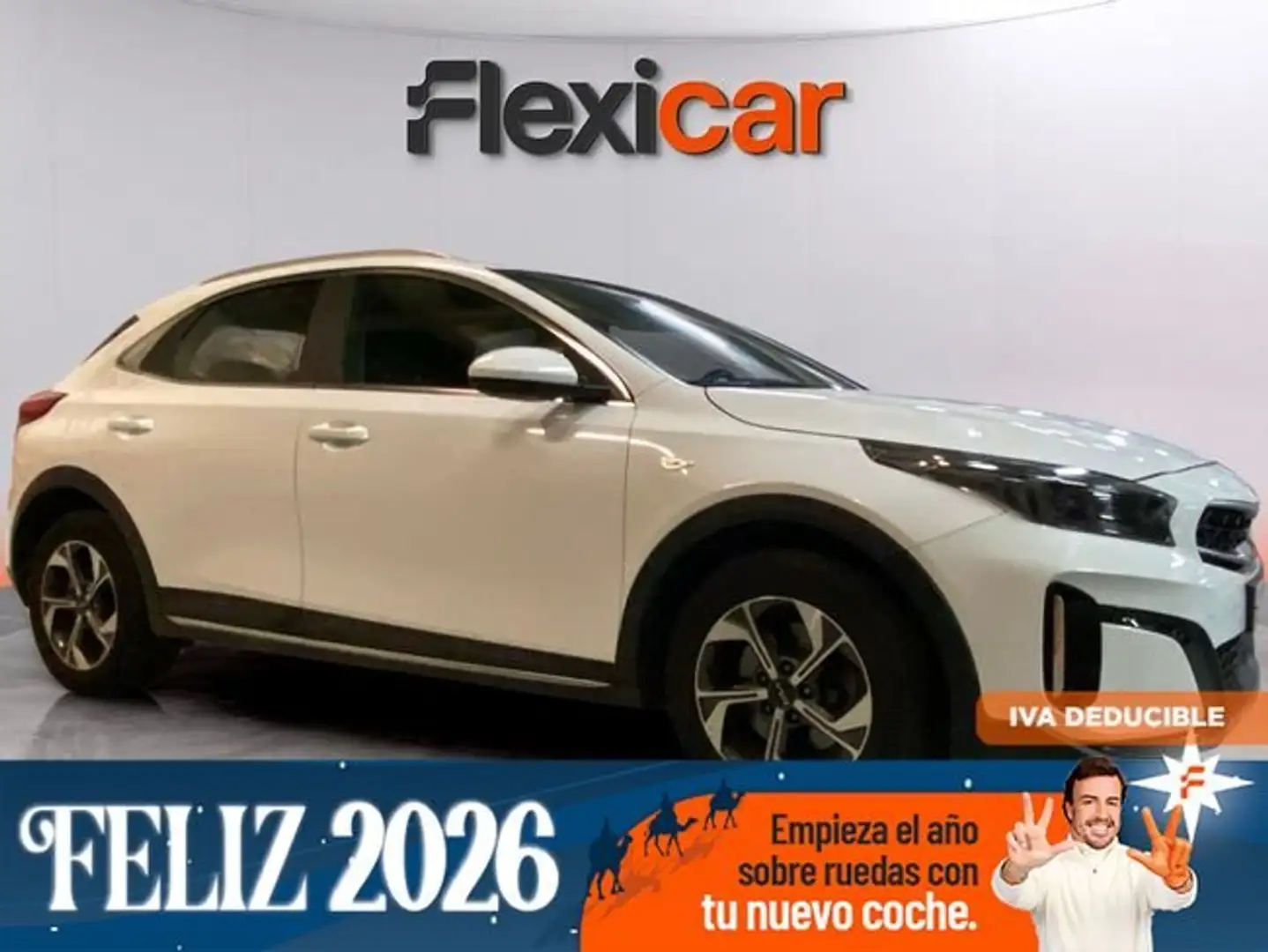 Kia XCeed 1.0 T-GDi Drive Blanc - 1