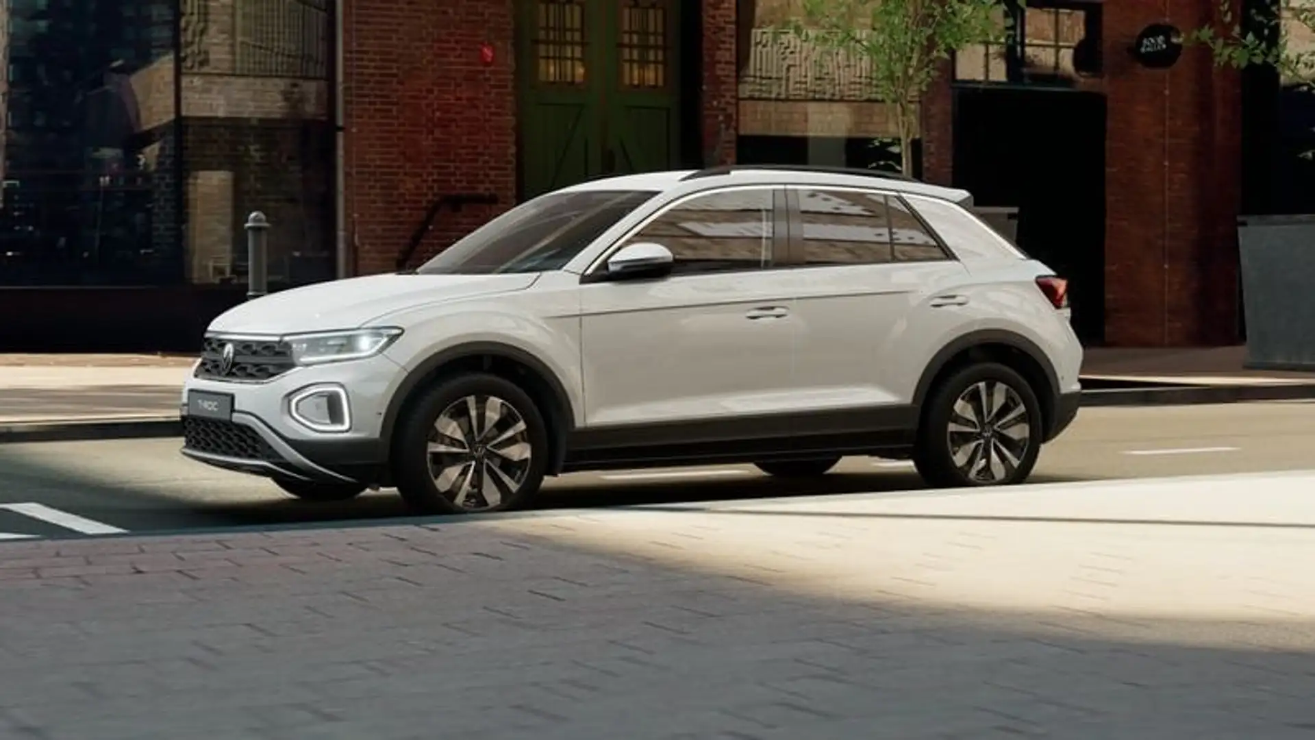 Volkswagen T-Roc 1.5 TSI ACT DSG Edition Plus Bianco - 2